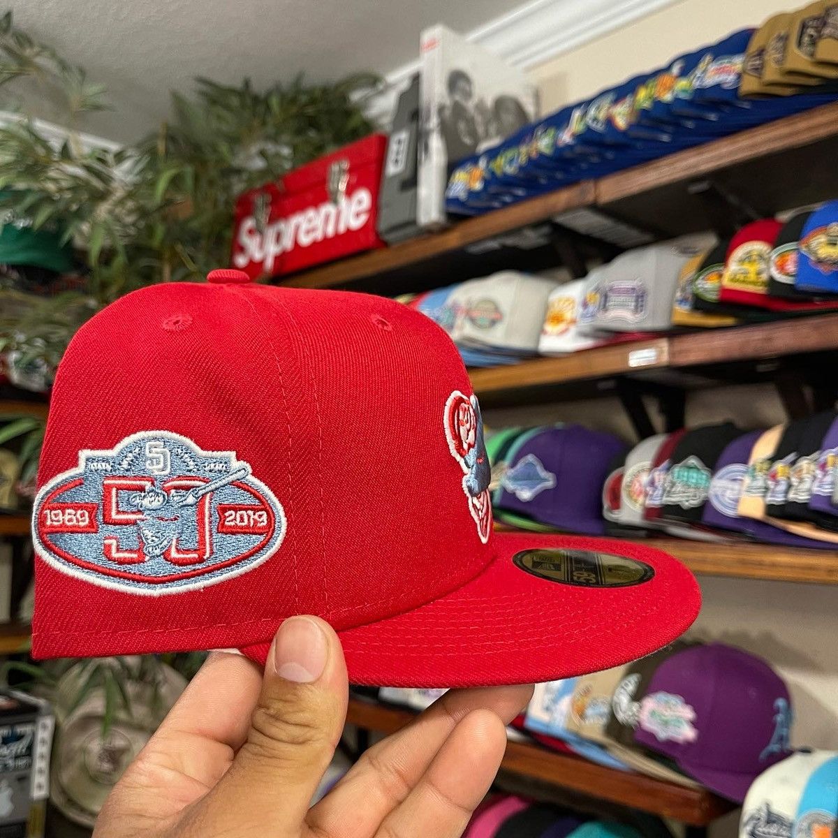 Hat Club × Lids × New Era Exclusive new era fitted Size ONE SIZE - 2 Thumbnail