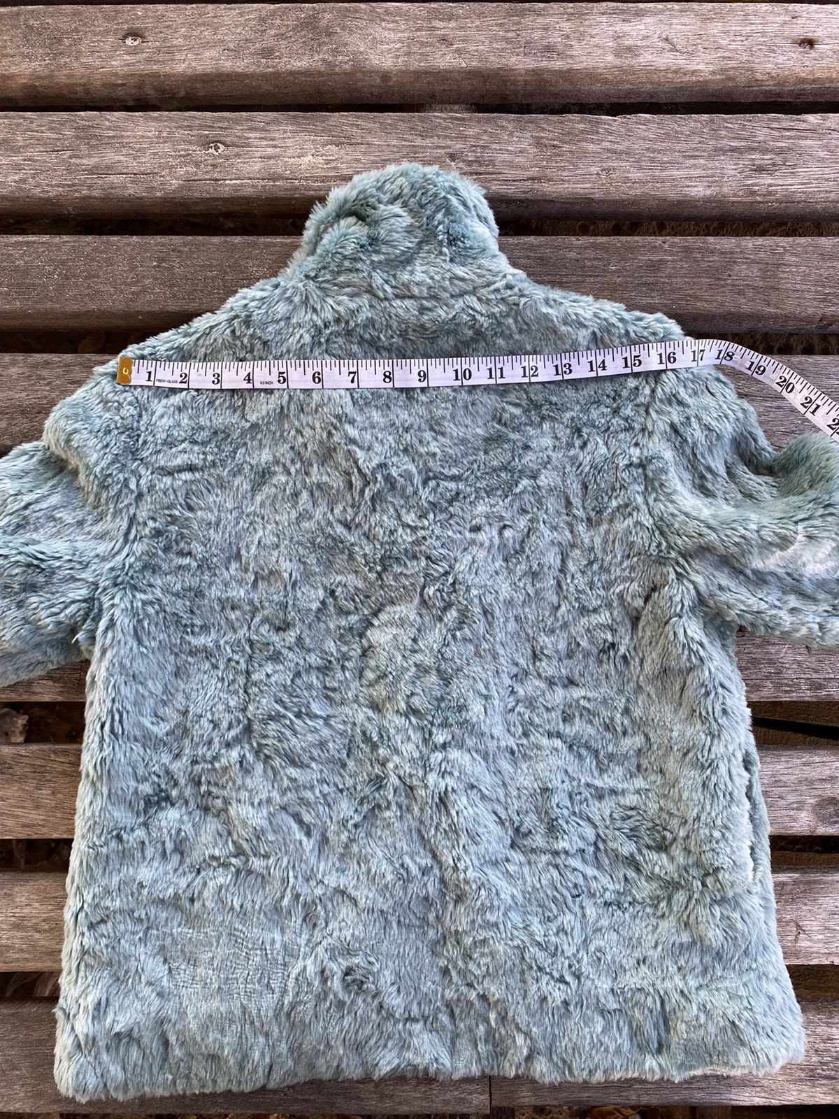Japanese Brand Saburoku Worn Freely Fuzzy Fleece Jacket Size US M / EU 48-50 / 2 - 15 Thumbnail