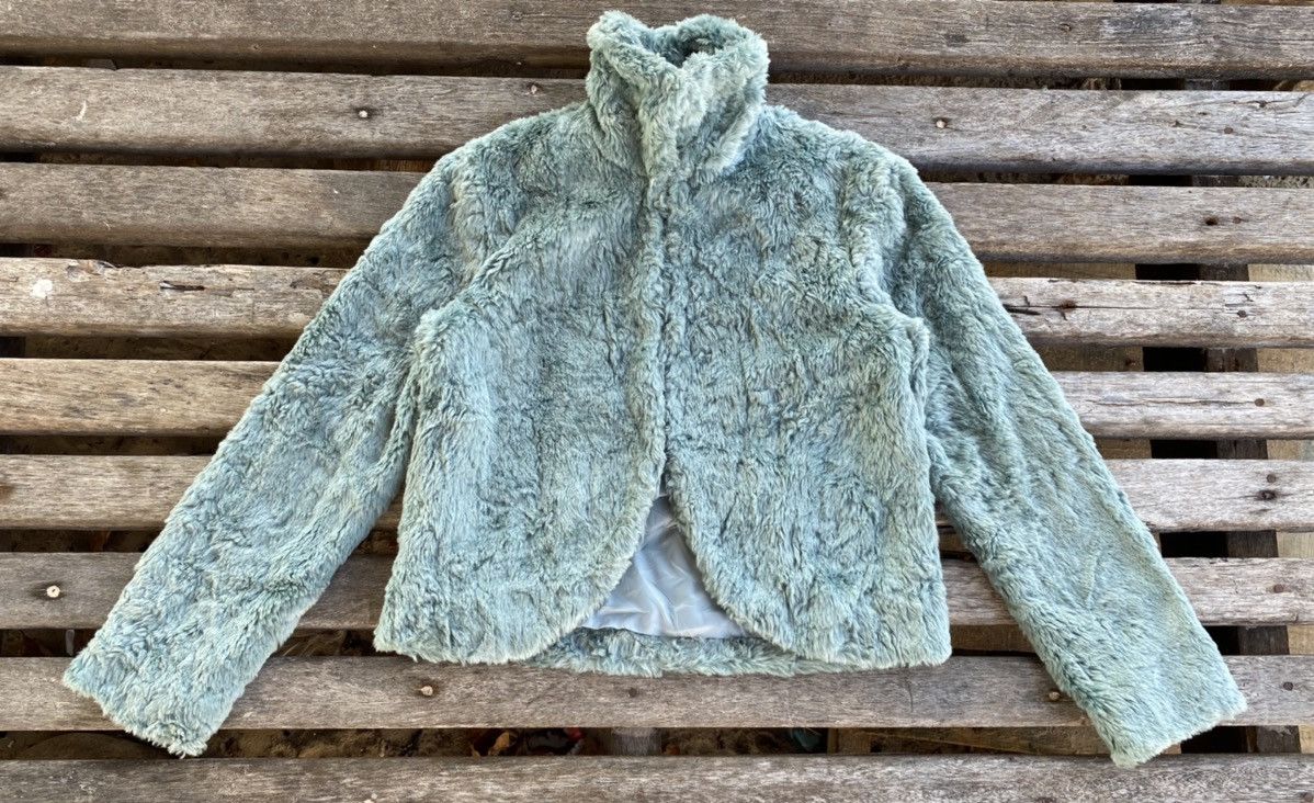 Japanese Brand Saburoku Worn Freely Fuzzy Fleece Jacket Size US M / EU 48-50 / 2 - 3 Thumbnail
