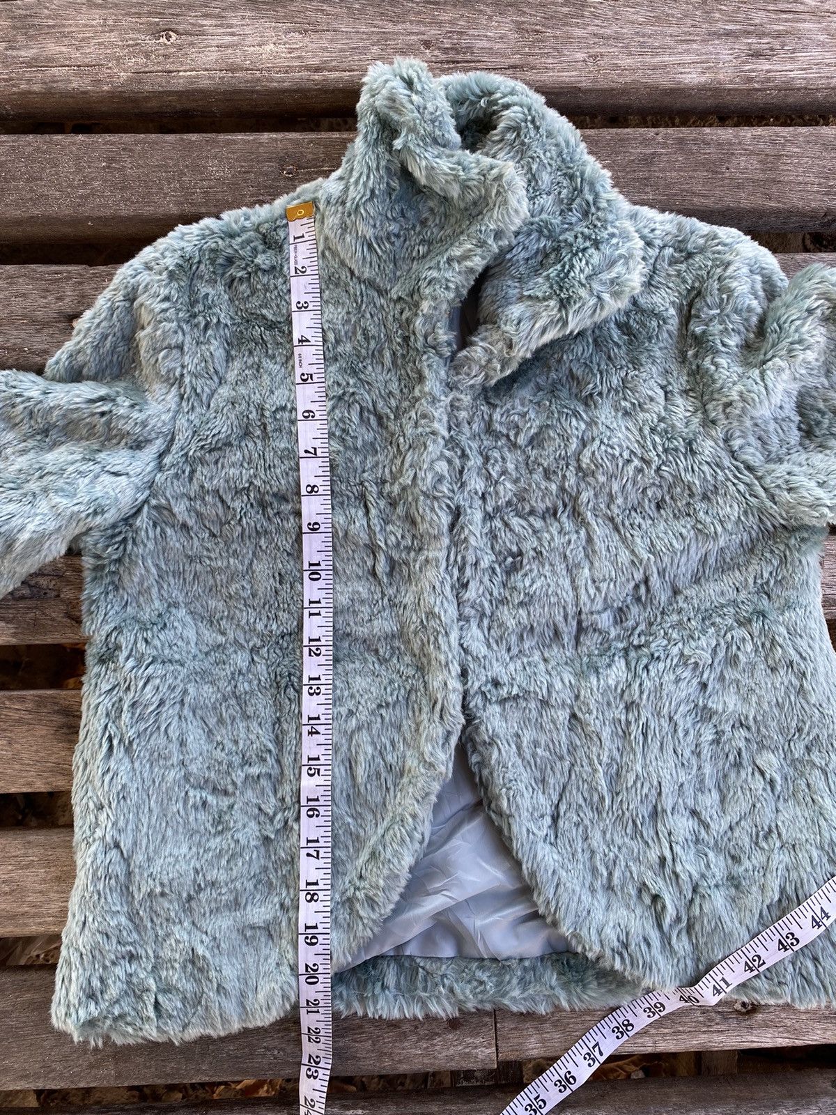 Japanese Brand Saburoku Worn Freely Fuzzy Fleece Jacket Size US M / EU 48-50 / 2 - 14 Thumbnail