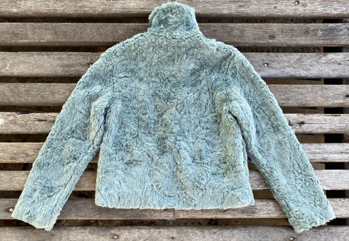 Japanese Brand Saburoku Worn Freely Fuzzy Fleece Jacket Size US M / EU 48-50 / 2 - 4 Thumbnail