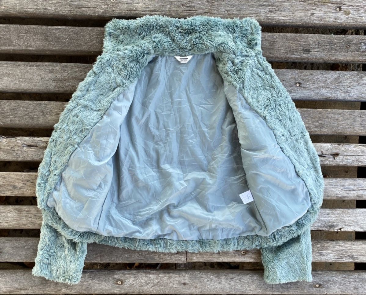 Japanese Brand Saburoku Worn Freely Fuzzy Fleece Jacket Size US M / EU 48-50 / 2 - 6 Thumbnail