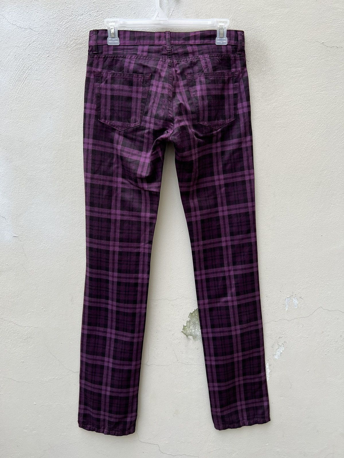 Vintage GalabenD Japan Tartan Plaid Jeans Size US 29 - 13 Thumbnail