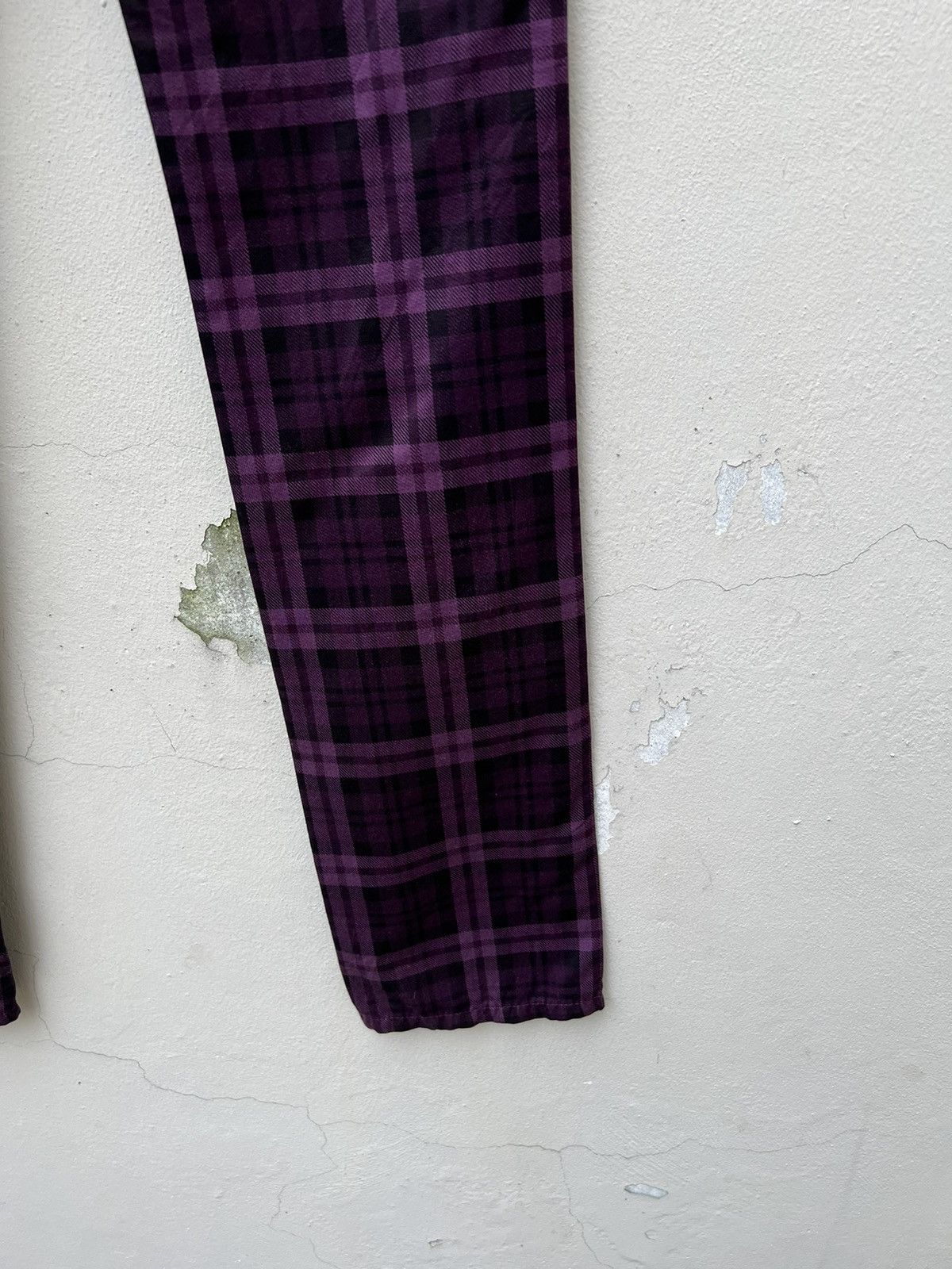 Vintage GalabenD Japan Tartan Plaid Jeans Size US 29 - 18 Thumbnail