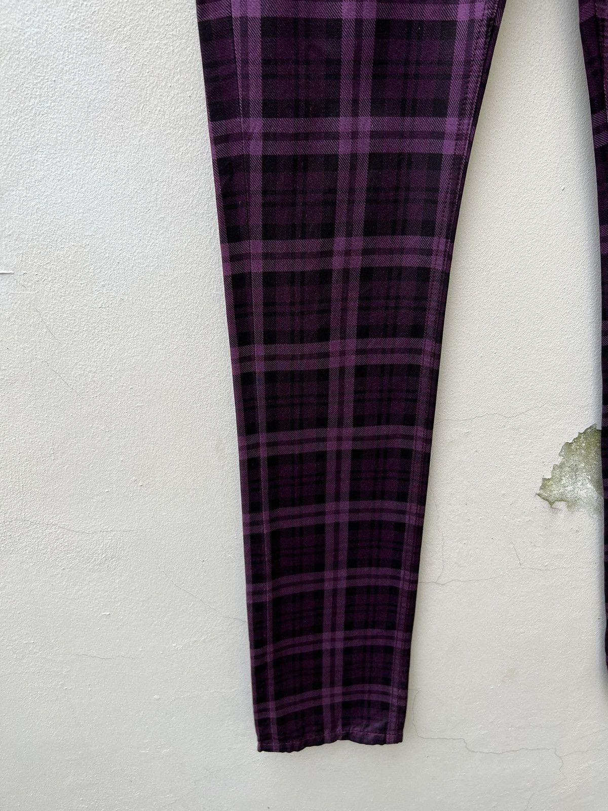 Vintage GalabenD Japan Tartan Plaid Jeans Size US 29 - 9 Thumbnail
