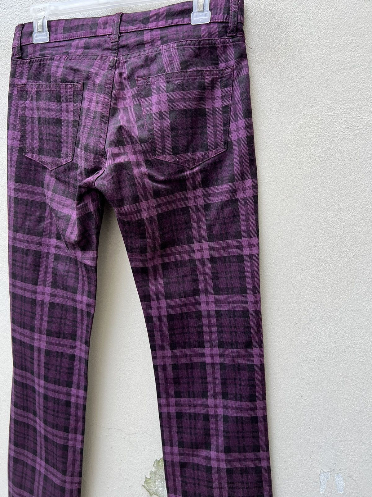 Vintage GalabenD Japan Tartan Plaid Jeans Size US 29 - 17 Thumbnail