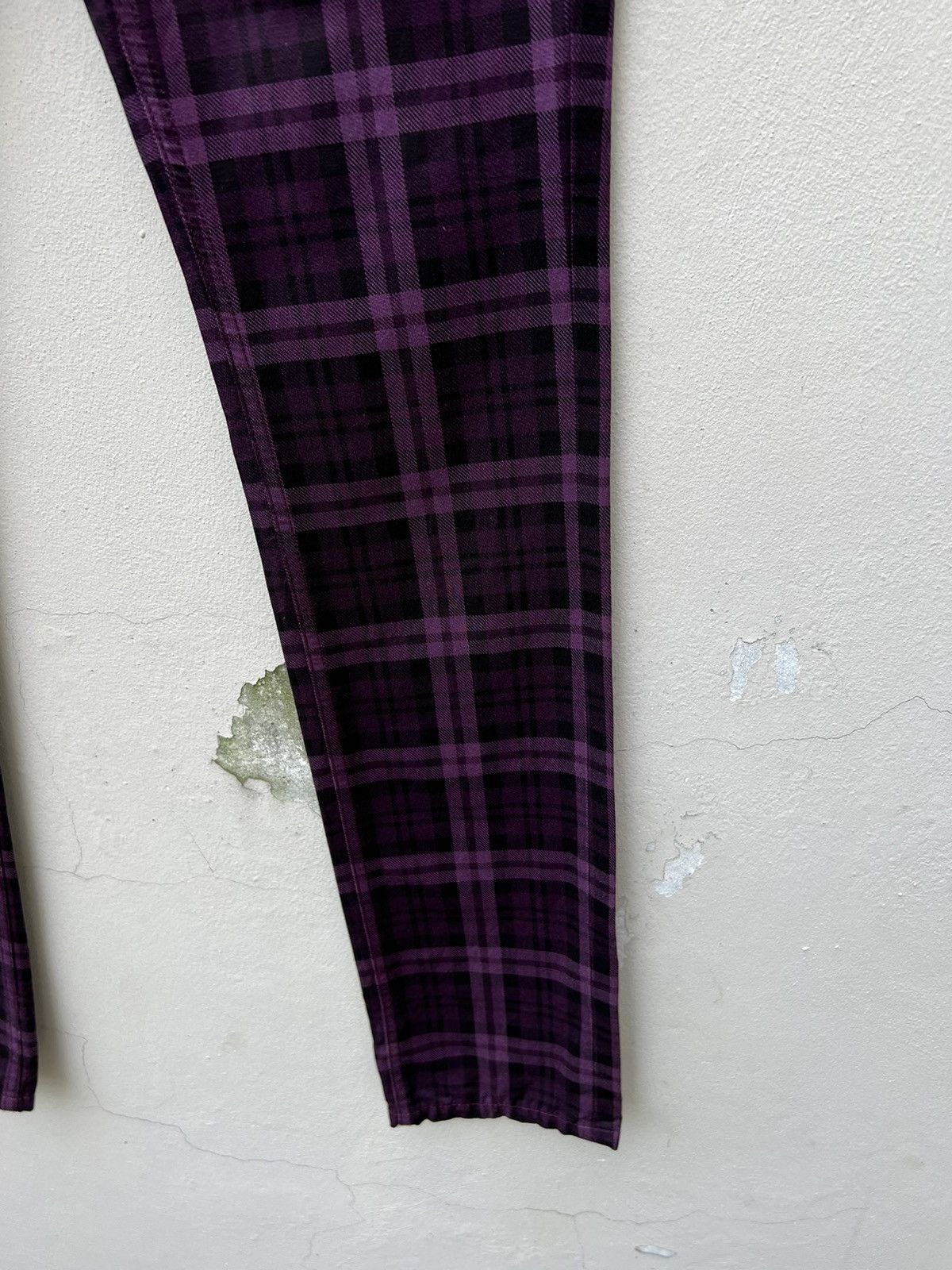 Vintage GalabenD Japan Tartan Plaid Jeans Size US 29 - 12 Thumbnail