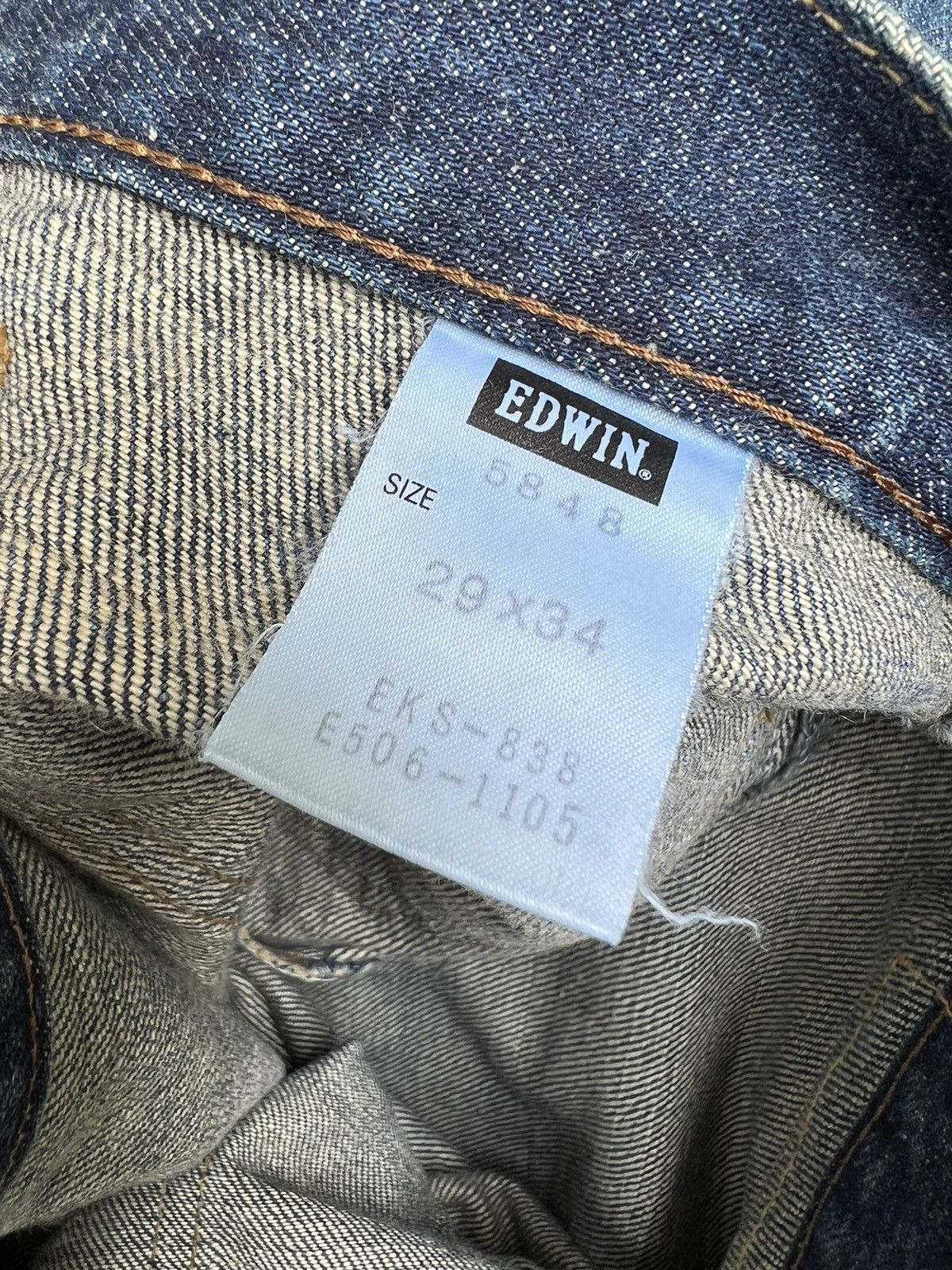 Edwin × Vintage Super Flare Vintage Edwin Japan Fade Denim Jeans Size US 29 - 21 Thumbnail