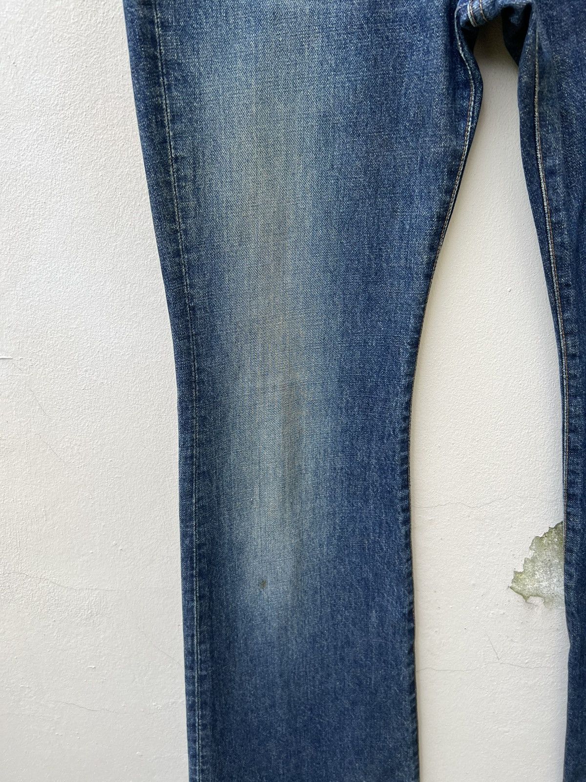 Edwin × Vintage Super Flare Vintage Edwin Japan Fade Denim Jeans Size US 29 - 9 Thumbnail