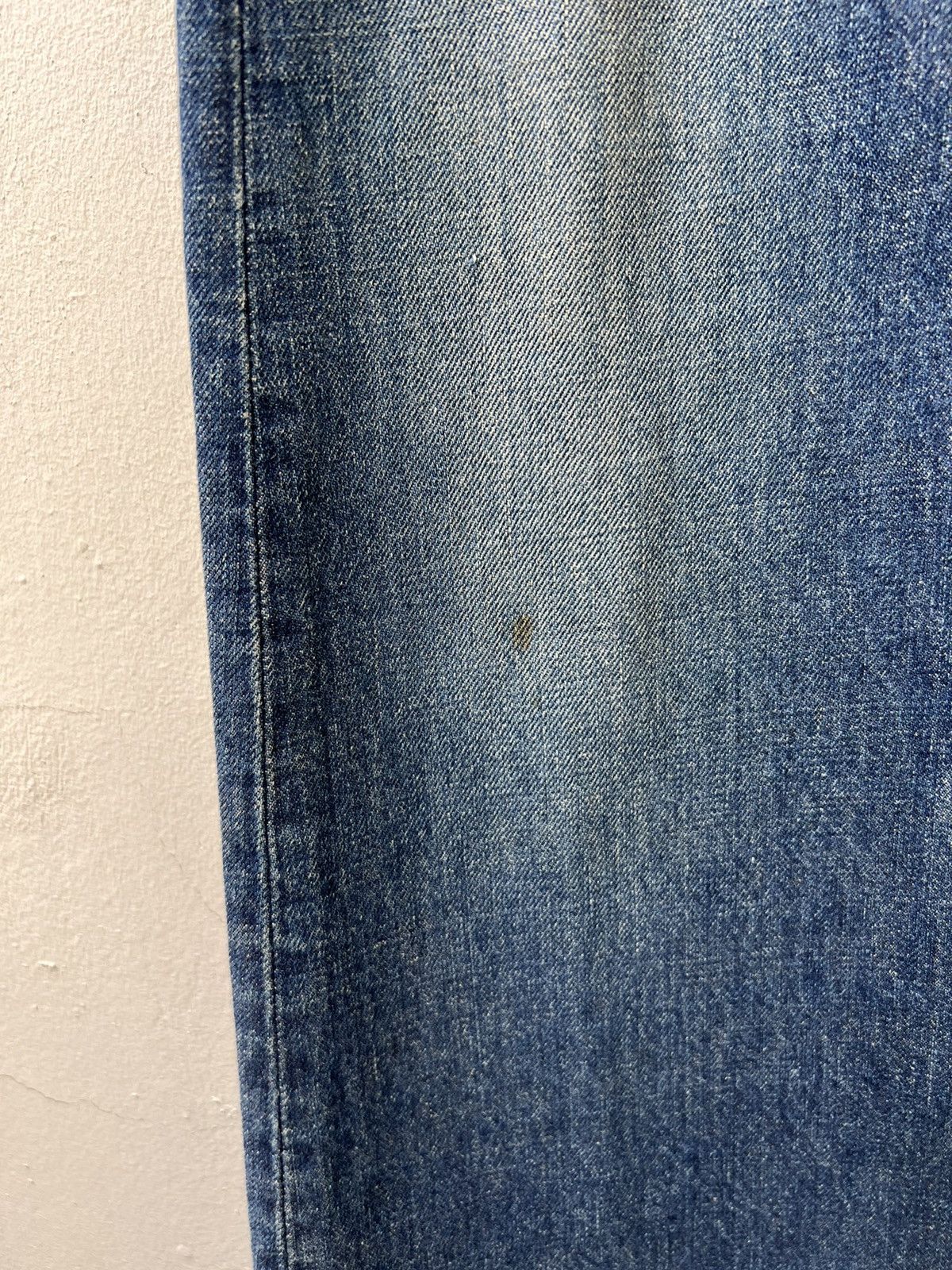 Edwin × Vintage Super Flare Vintage Edwin Japan Fade Denim Jeans Size US 29 - 10 Thumbnail