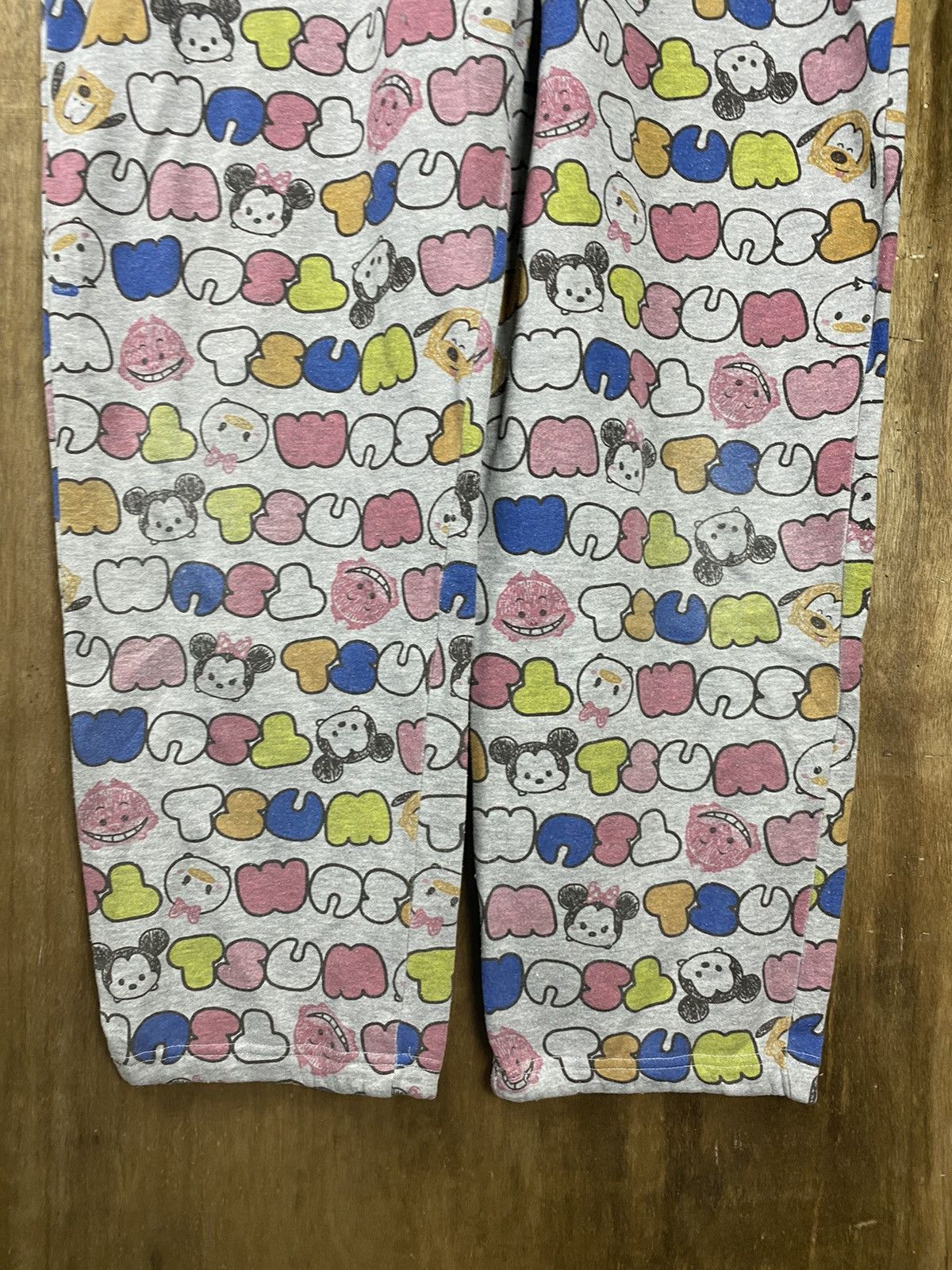 Cartoon Network × Disney Tsum Tsum full print jogger Disney Pants #3669 Size US 29 - 4 Thumbnail