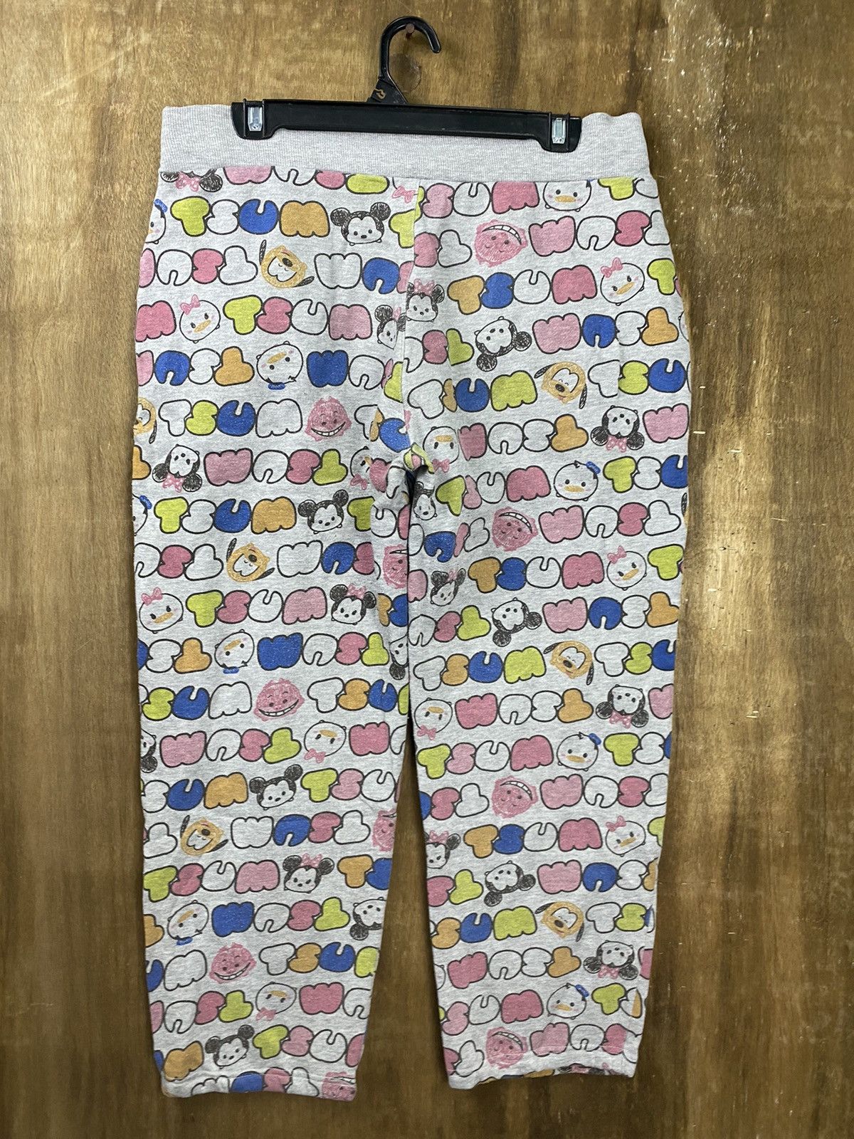 Cartoon Network × Disney Tsum Tsum full print jogger Disney Pants #3669 Size US 29 - 8 Thumbnail
