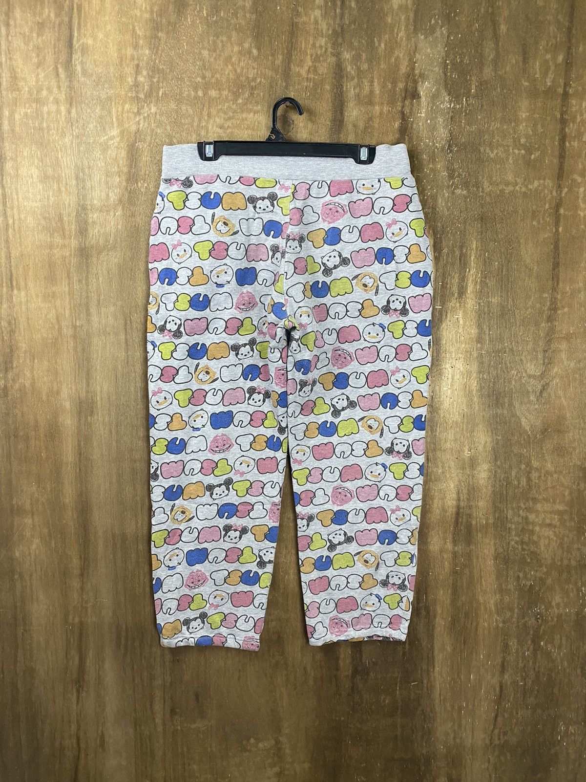 Cartoon Network × Disney Tsum Tsum full print jogger Disney Pants #3669 Size US 29 - 7 Thumbnail