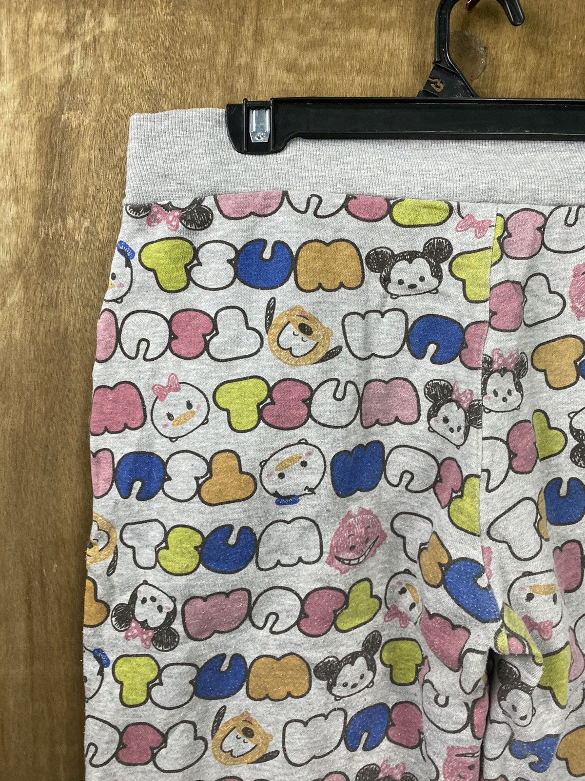 Cartoon Network × Disney Tsum Tsum full print jogger Disney Pants #3669 Size US 29 - 11 Thumbnail