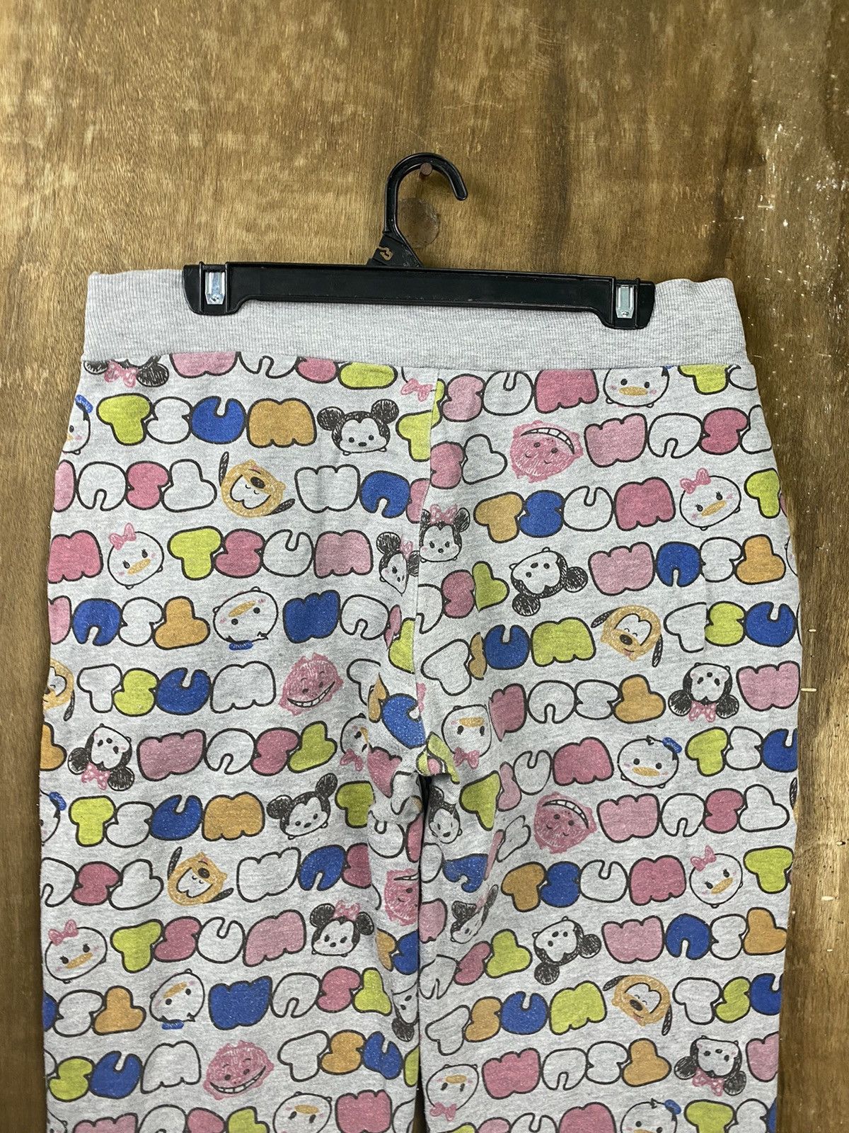 Cartoon Network × Disney Tsum Tsum full print jogger Disney Pants #3669 Size US 29 - 9 Thumbnail