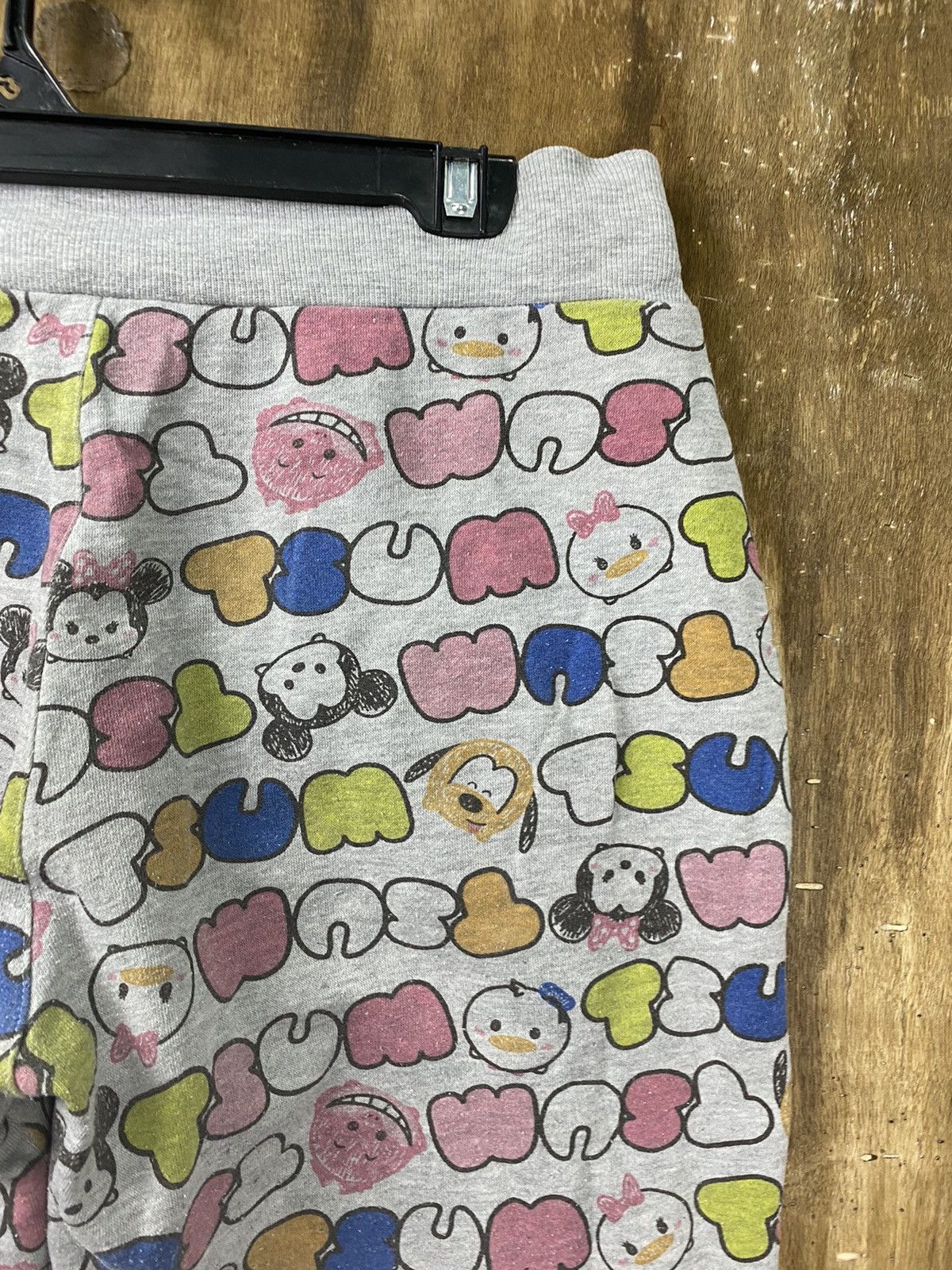 Cartoon Network × Disney Tsum Tsum full print jogger Disney Pants #3669 Size US 29 - 12 Thumbnail