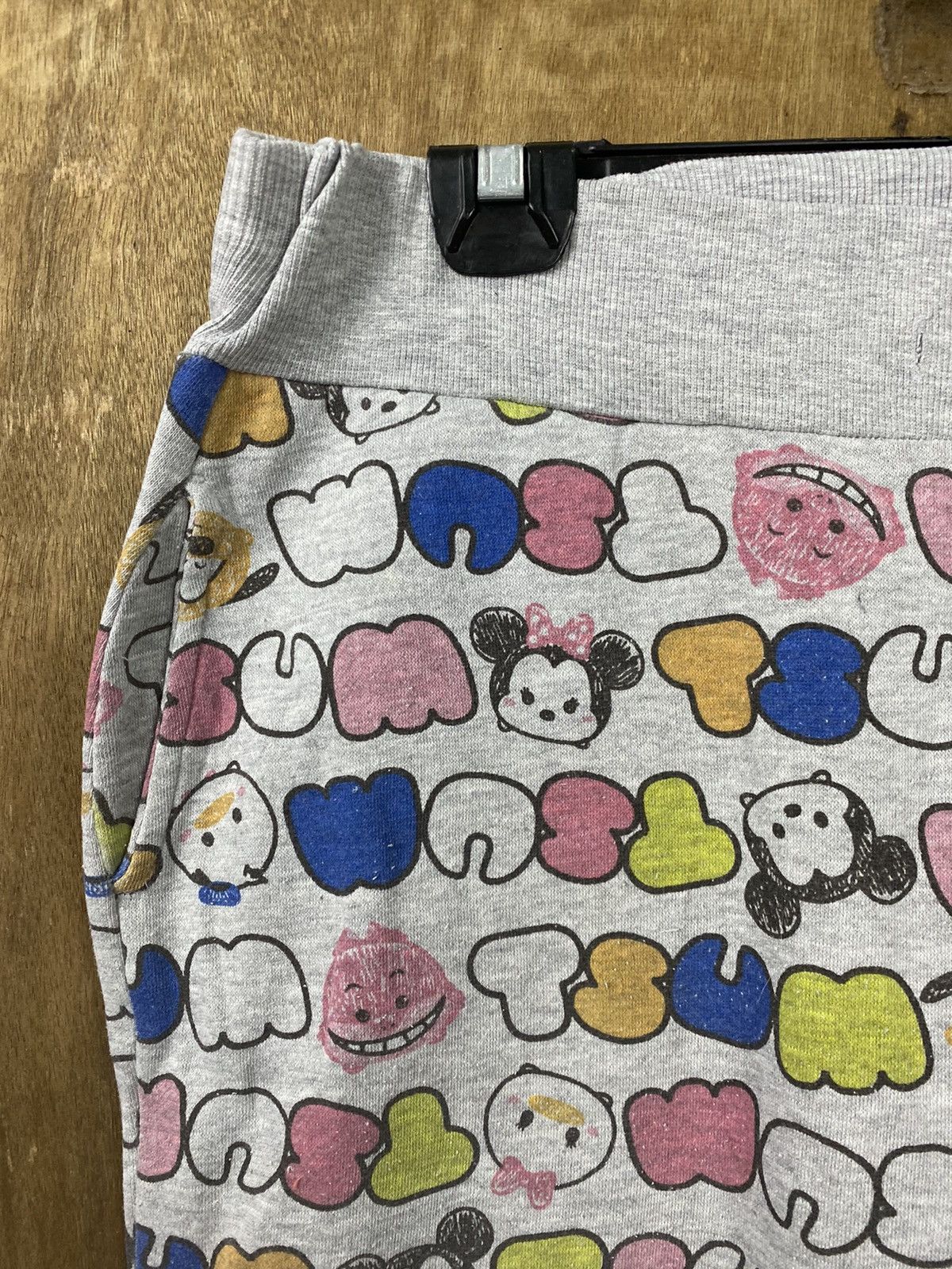 Cartoon Network × Disney Tsum Tsum full print jogger Disney Pants #3669 Size US 29 - 5 Thumbnail
