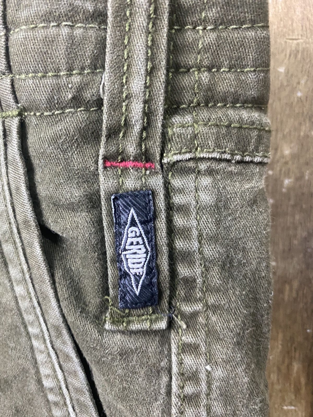 Japanese Brand Gride japan multipocket tactical Cargo Pants #Z014 H Size US 34 / EU 50 - 8 Thumbnail