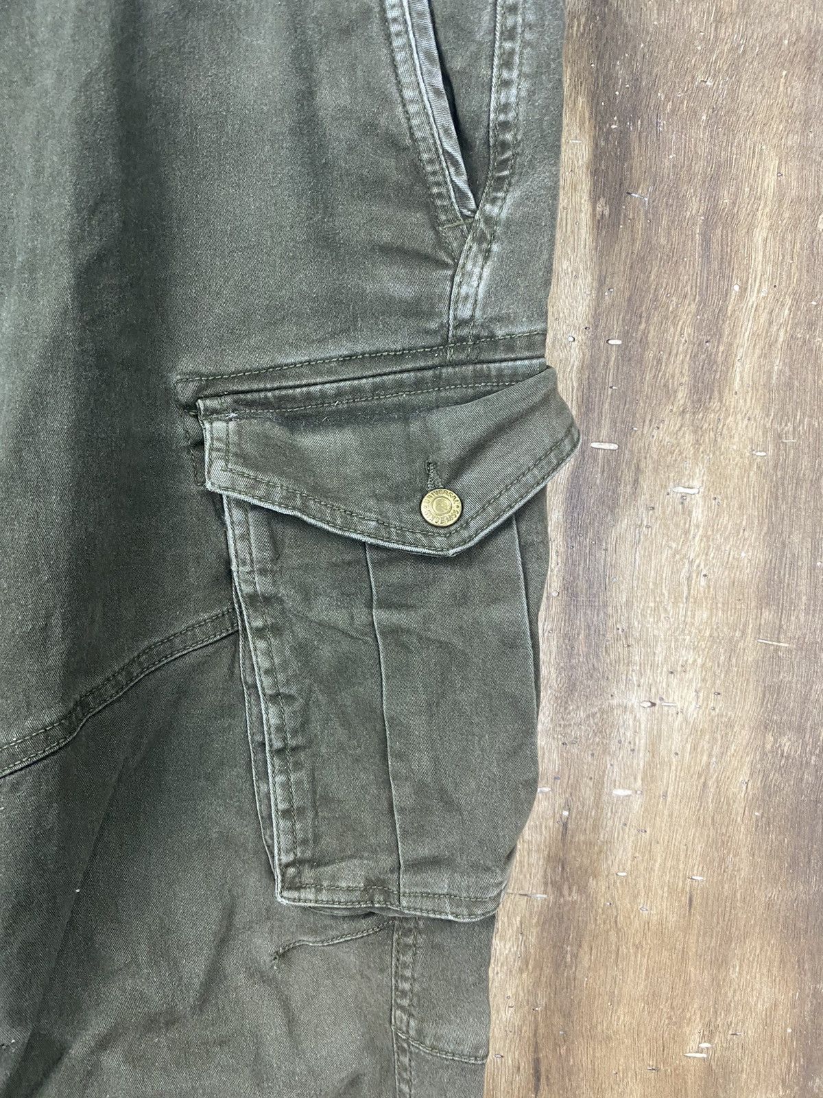 Japanese Brand Gride japan multipocket tactical Cargo Pants #Z014 H Size US 34 / EU 50 - 7 Thumbnail