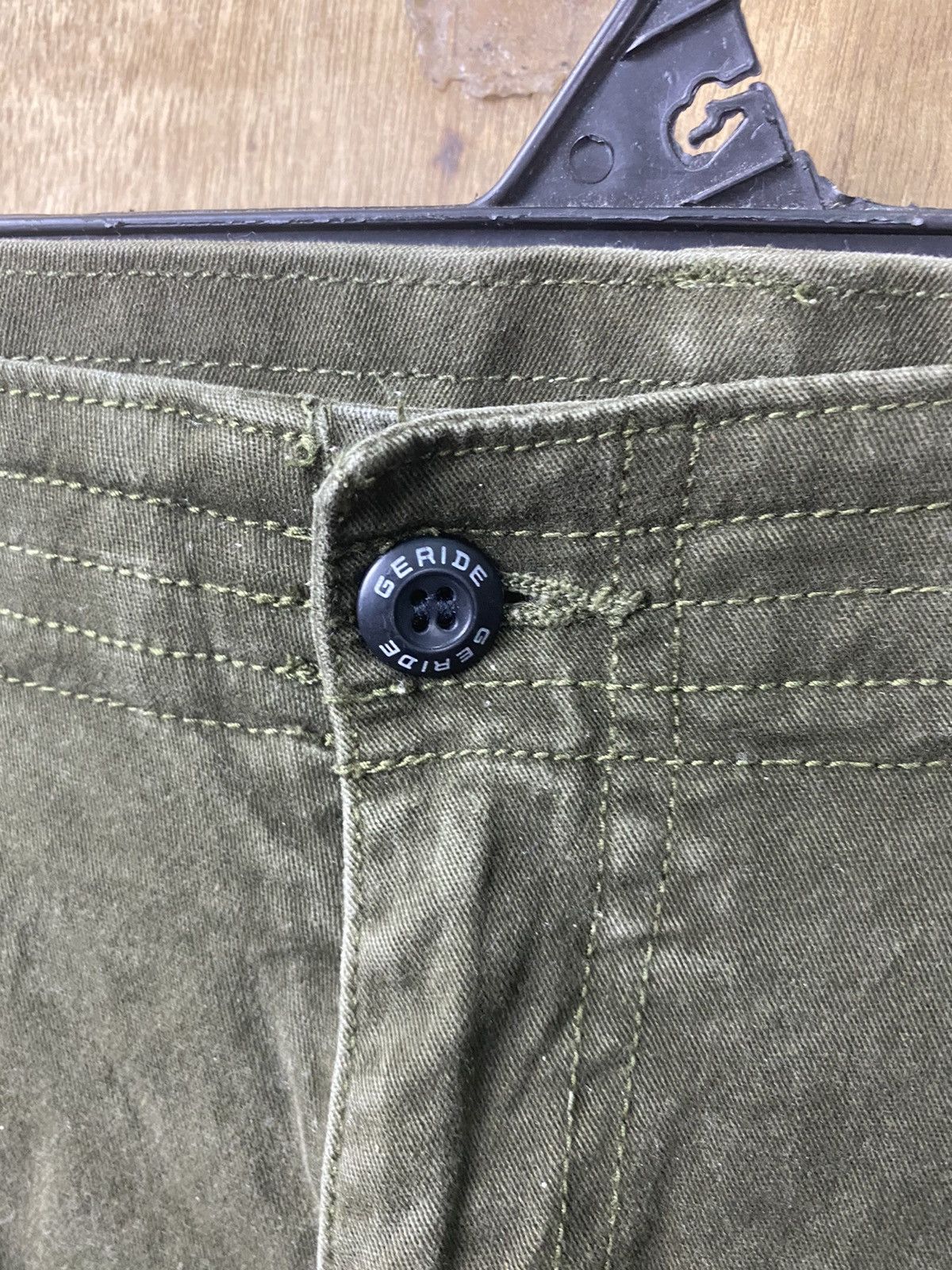 Japanese Brand Gride japan multipocket tactical Cargo Pants #Z014 H Size US 34 / EU 50 - 9 Thumbnail