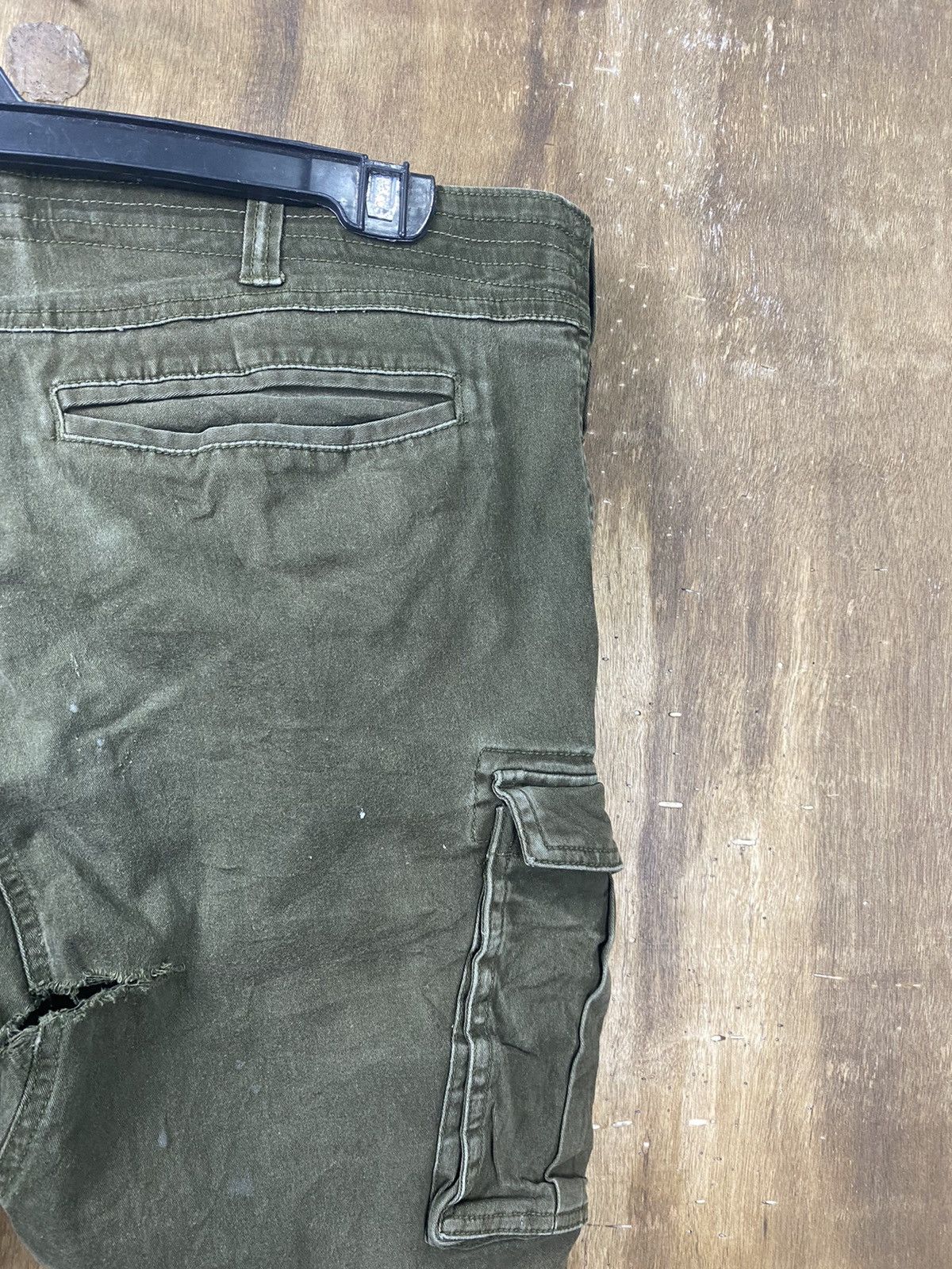 Japanese Brand Gride japan multipocket tactical Cargo Pants #Z014 H Size US 34 / EU 50 - 14 Thumbnail