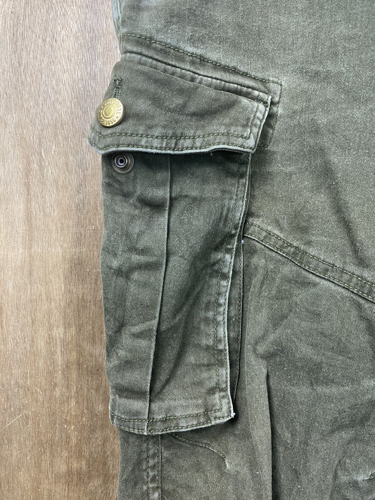 Japanese Brand Gride japan multipocket tactical Cargo Pants #Z014 H Size US 34 / EU 50 - 6 Thumbnail