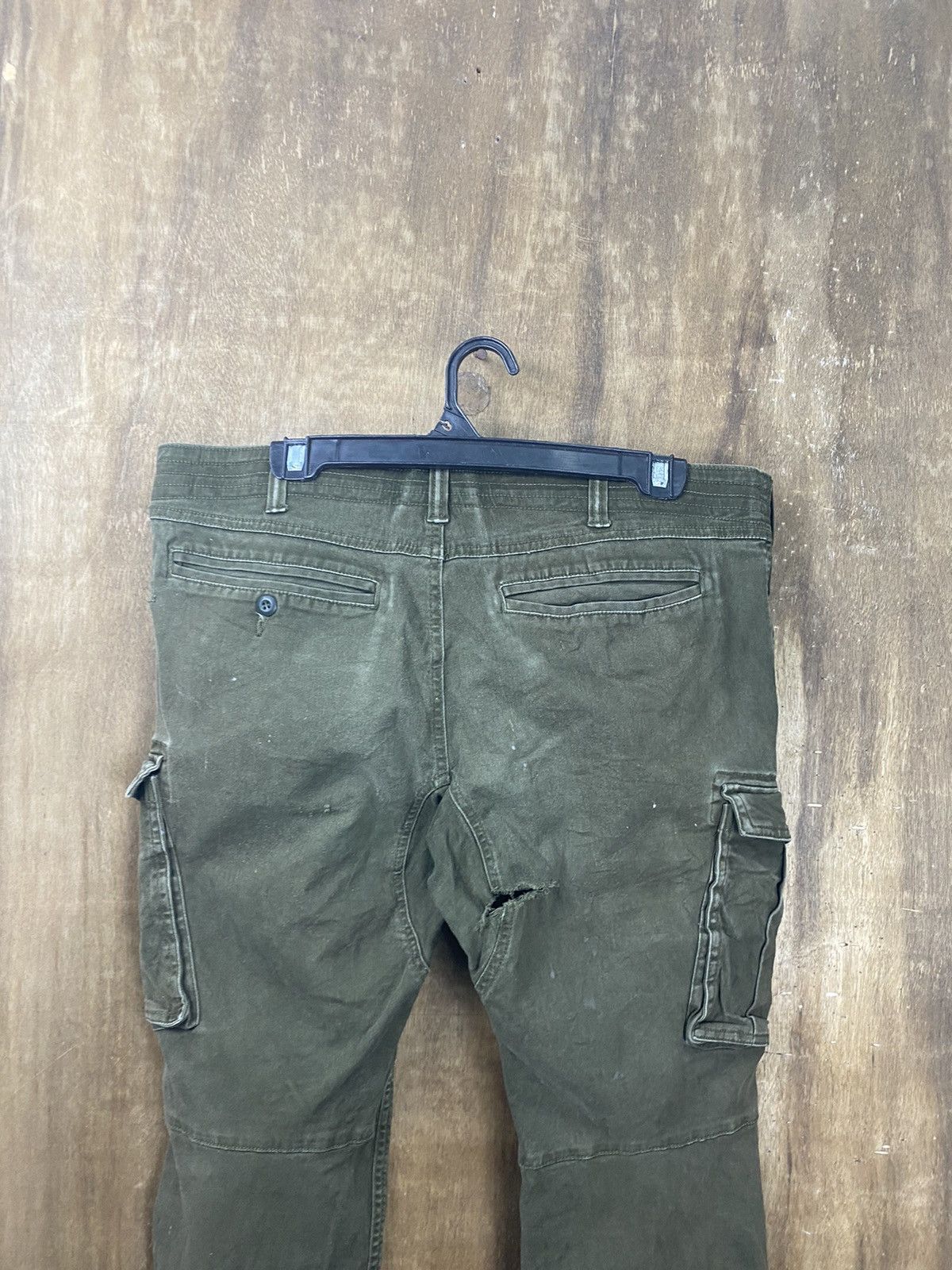Japanese Brand Gride japan multipocket tactical Cargo Pants #Z014 H Size US 34 / EU 50 - 11 Thumbnail