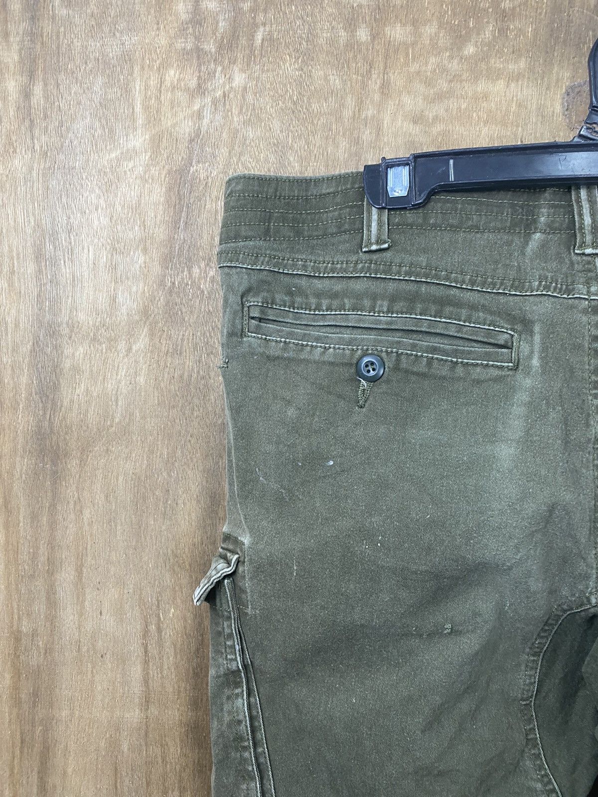 Japanese Brand Gride japan multipocket tactical Cargo Pants #Z014 H Size US 34 / EU 50 - 13 Thumbnail