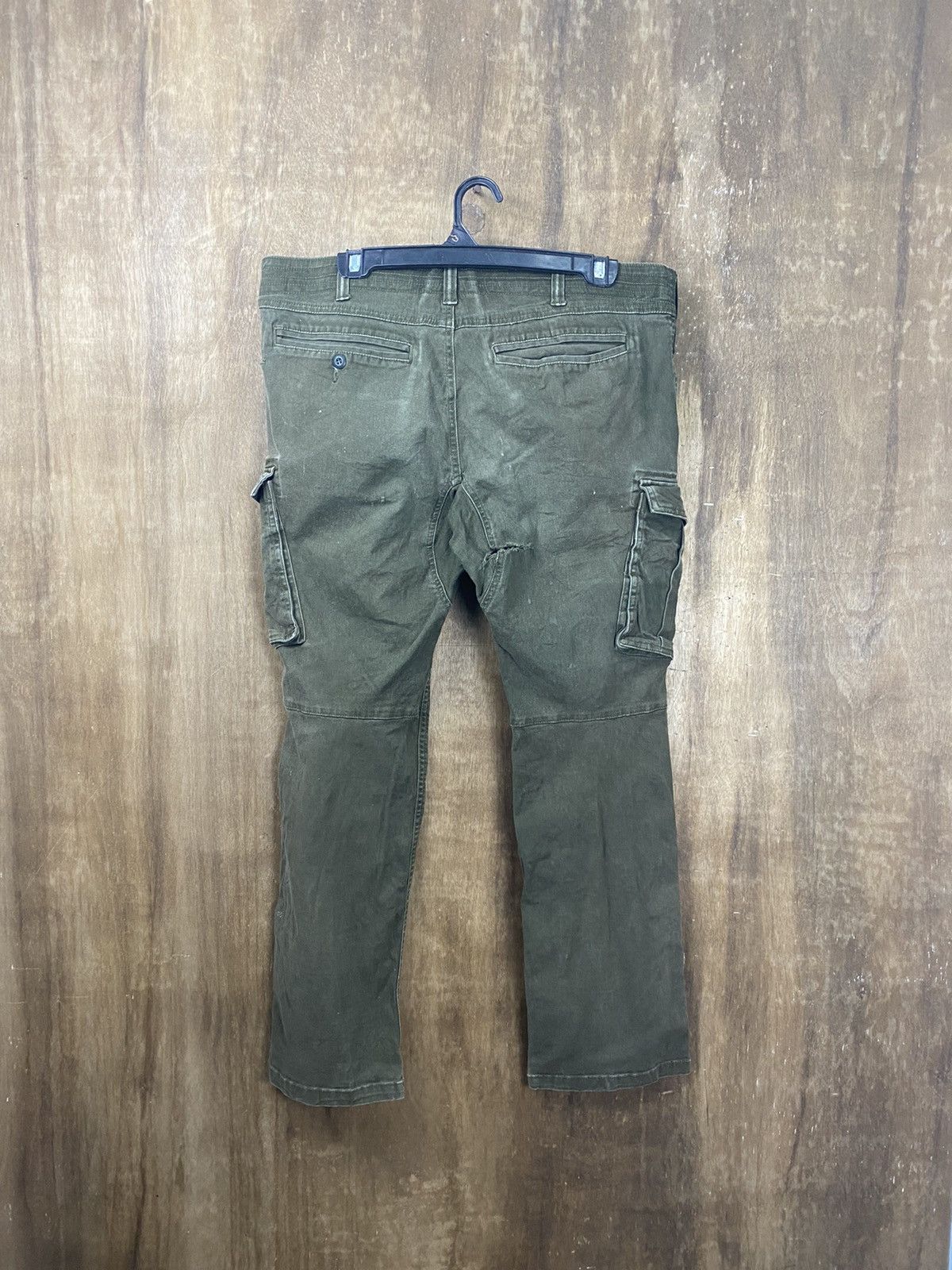 Japanese Brand Gride japan multipocket tactical Cargo Pants #Z014 H Size US 34 / EU 50 - 10 Thumbnail
