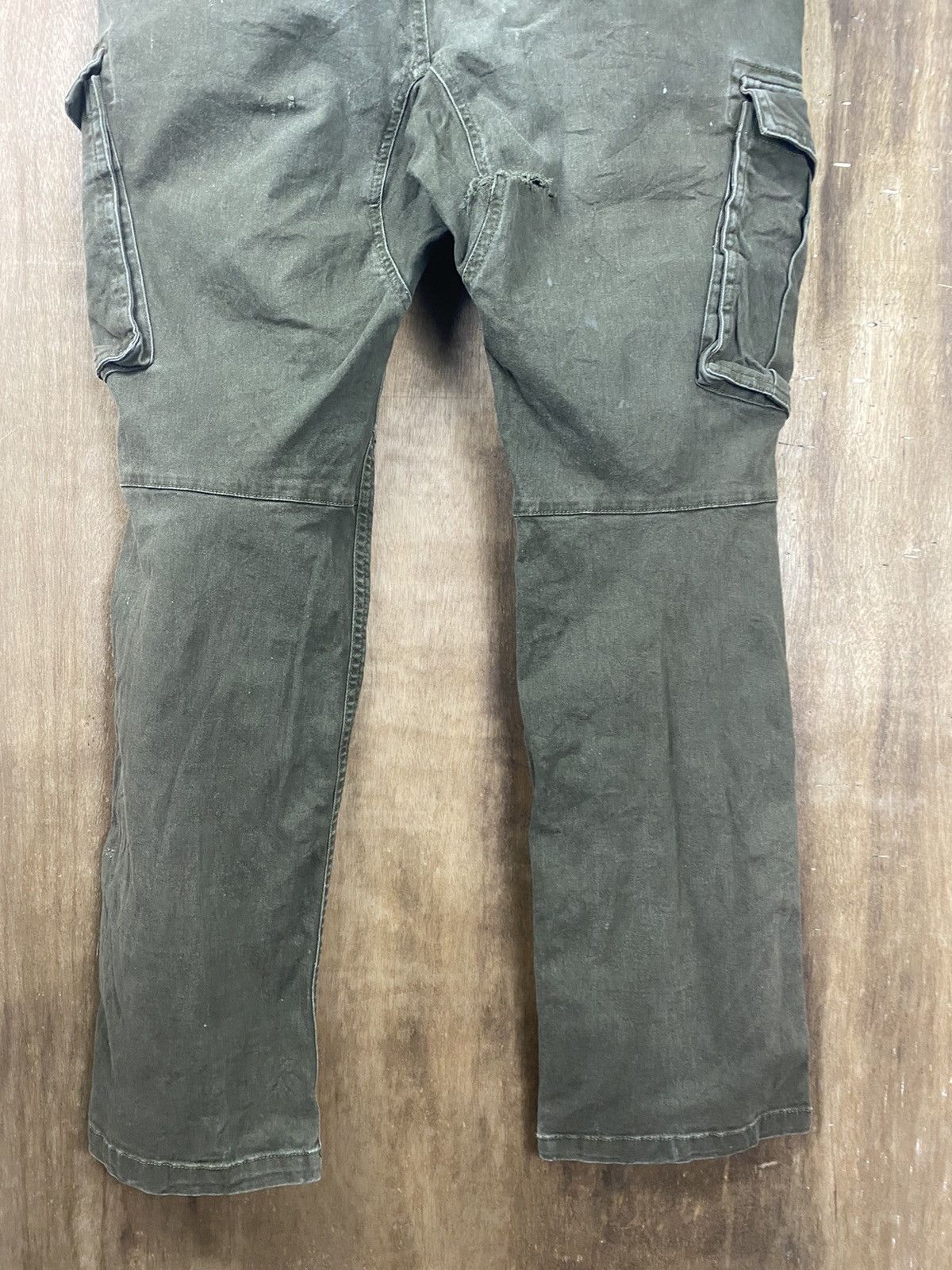 Japanese Brand Gride japan multipocket tactical Cargo Pants #Z014 H Size US 34 / EU 50 - 12 Thumbnail