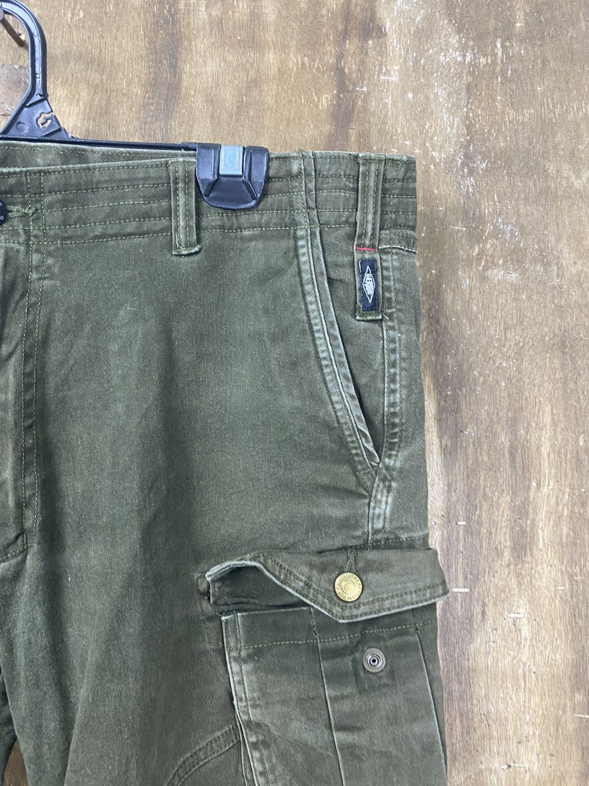 Japanese Brand Gride japan multipocket tactical Cargo Pants #Z014 H Size US 34 / EU 50 - 5 Thumbnail