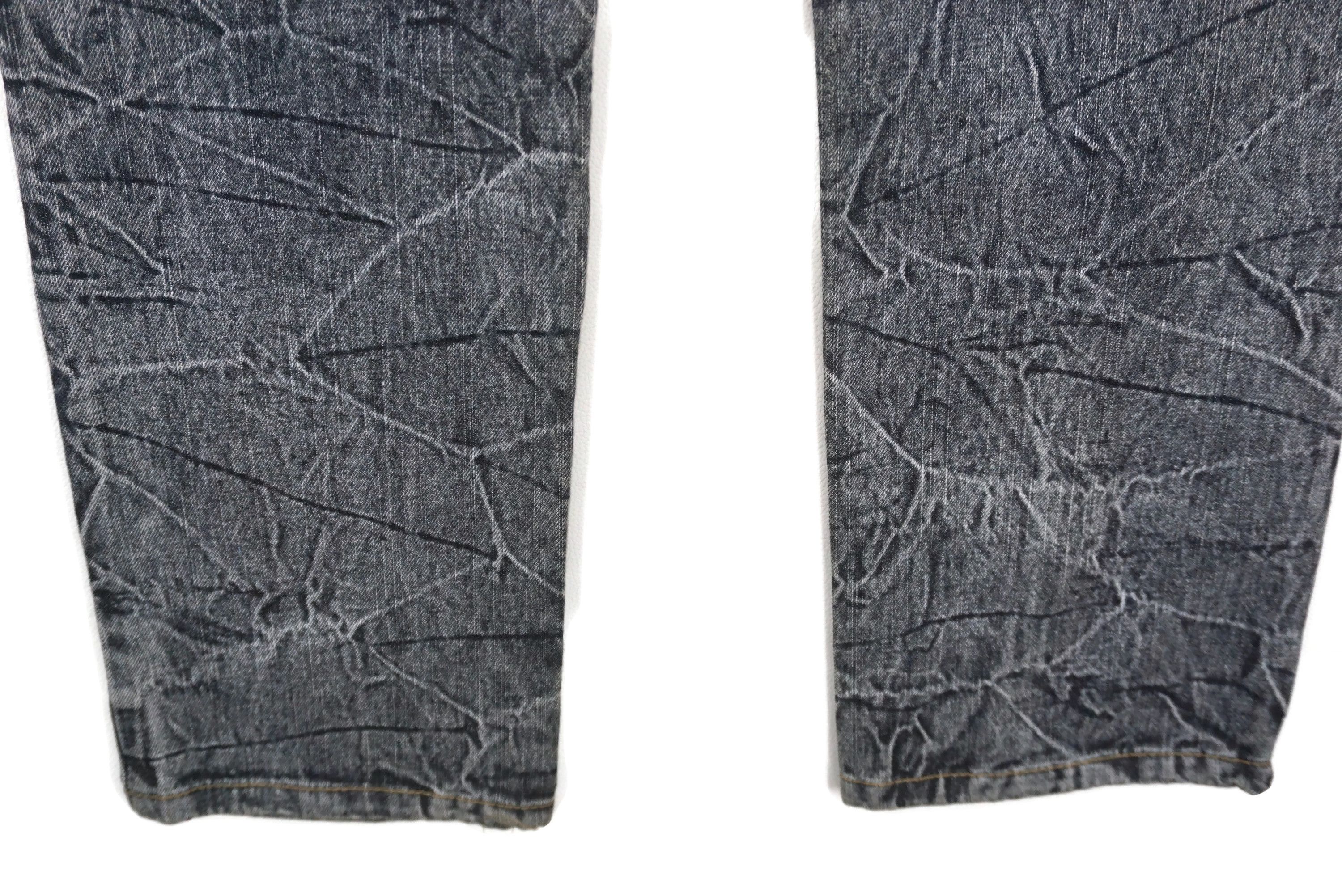 Japanese Brand Back and Forth Distressed Denim Jeans Size US 30 / EU 46 - 9 Thumbnail