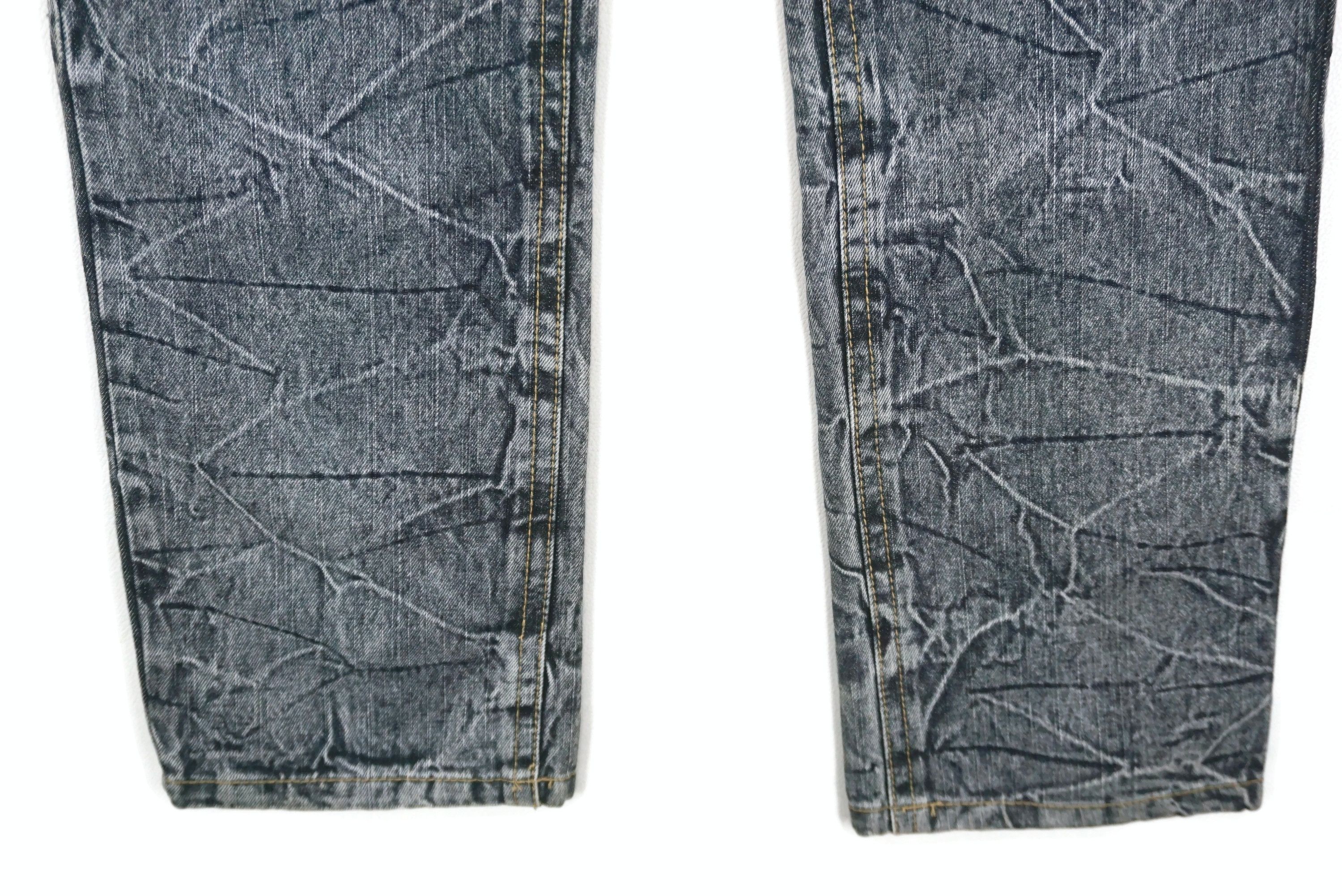 Japanese Brand Back and Forth Distressed Denim Jeans Size US 30 / EU 46 - 5 Thumbnail