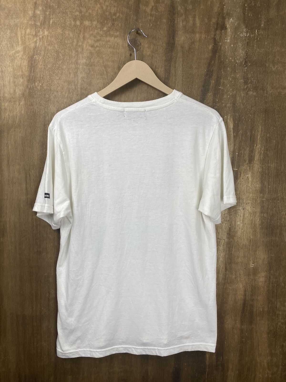 Playboy DL Playboy vintage white T-Shirt #Z098 Size US M / EU 48-50 / 2 - 12 Thumbnail