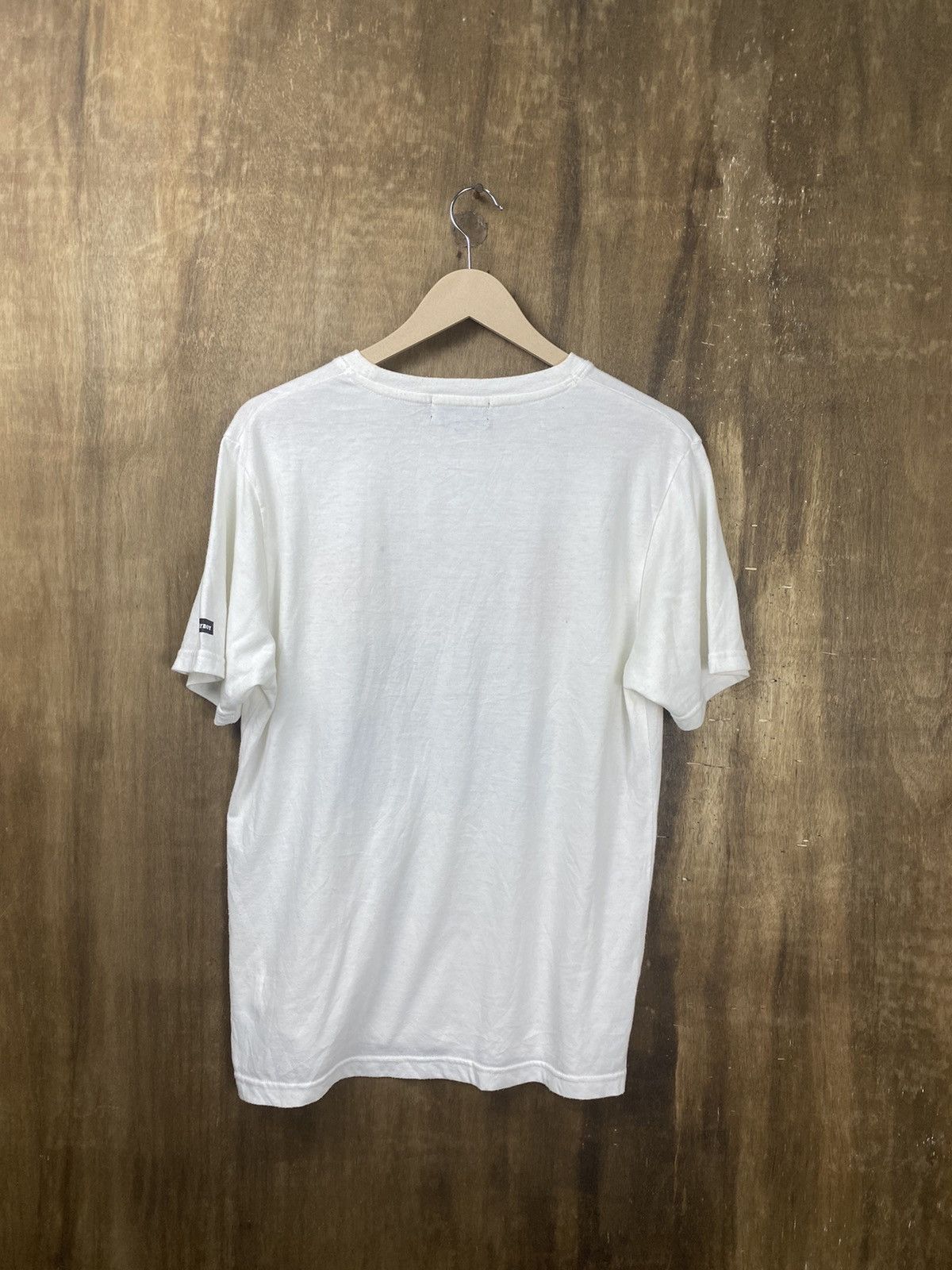 Playboy DL Playboy vintage white T-Shirt #Z098 Size US M / EU 48-50 / 2 - 9 Thumbnail