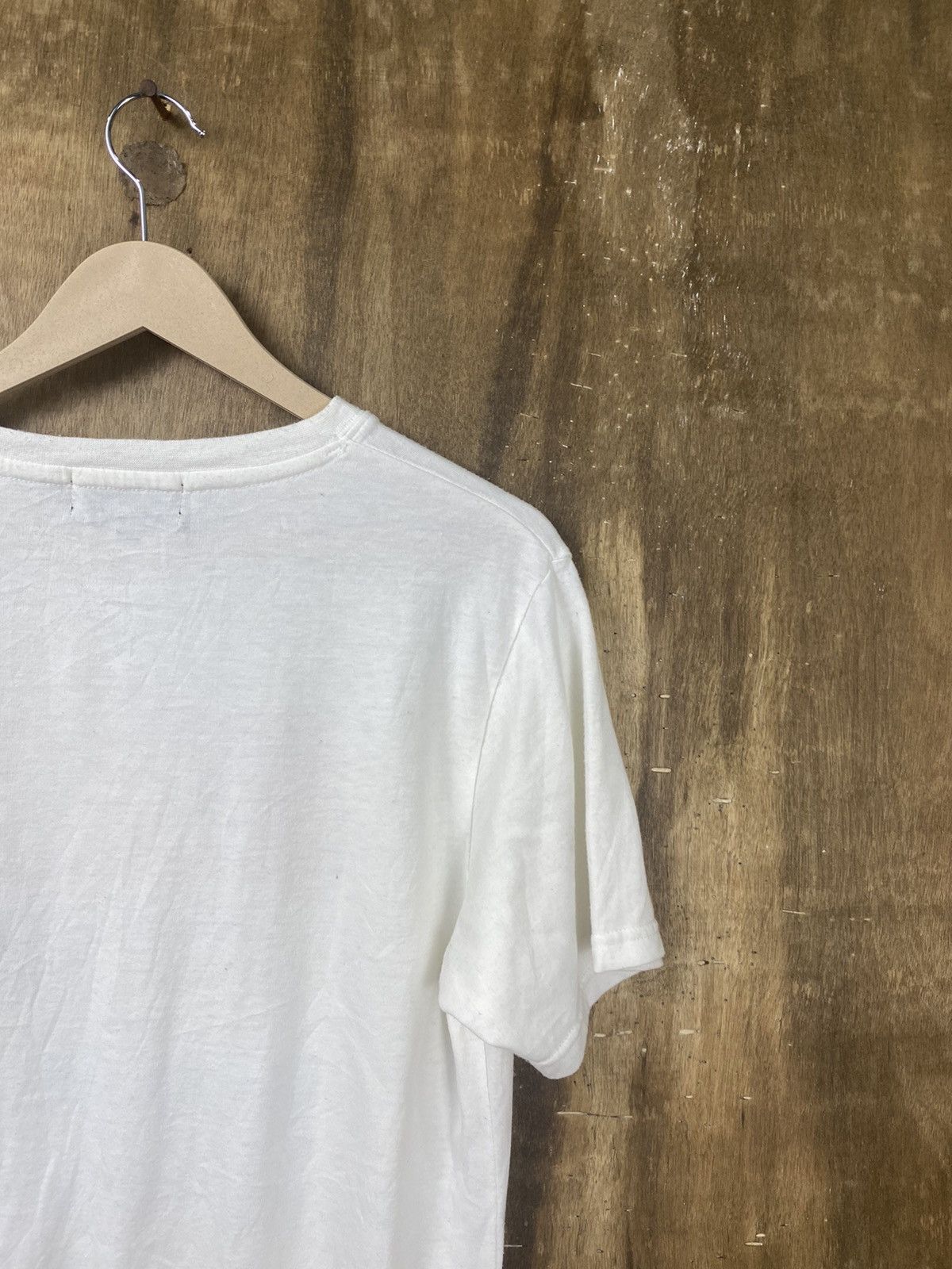 Playboy DL Playboy vintage white T-Shirt #Z098 Size US M / EU 48-50 / 2 - 11 Thumbnail