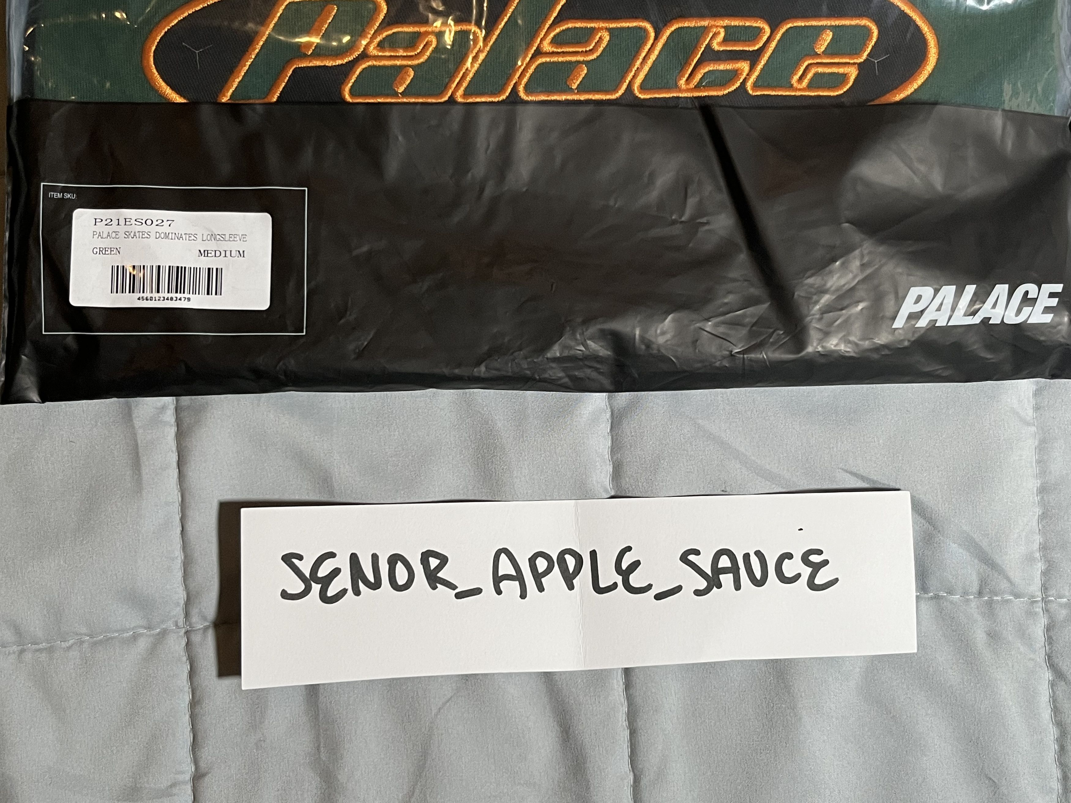 Palace Palace Skates Dominates Longsleeve | Grailed