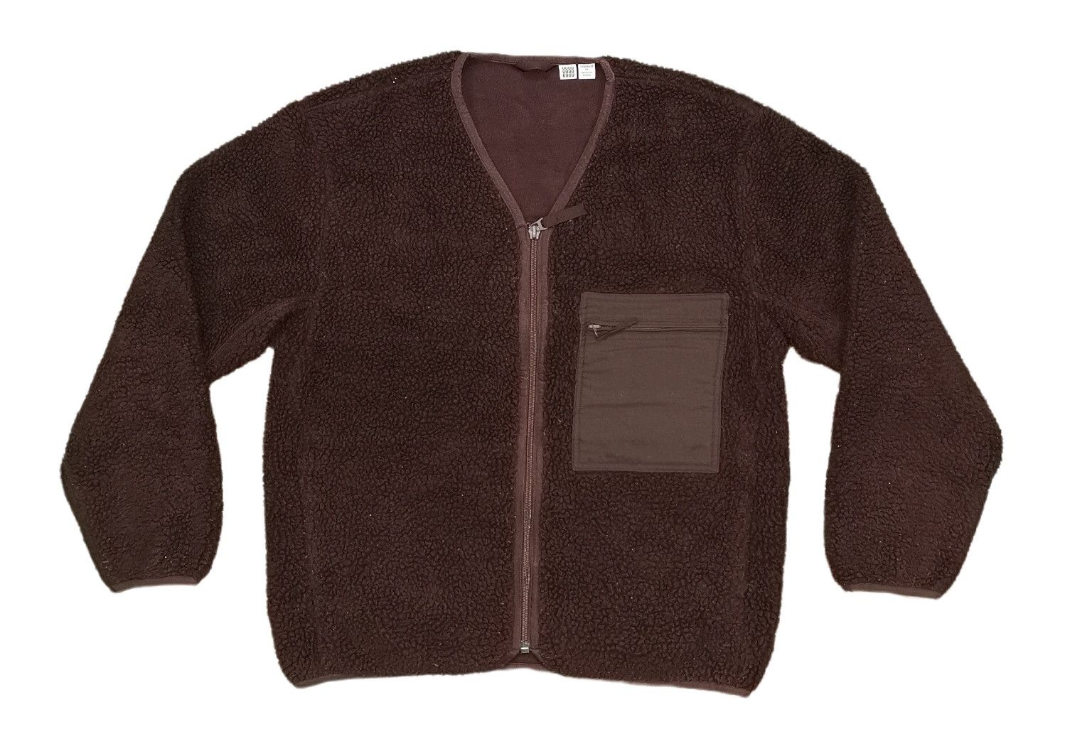 Uniqlo U Fleece Cardigan