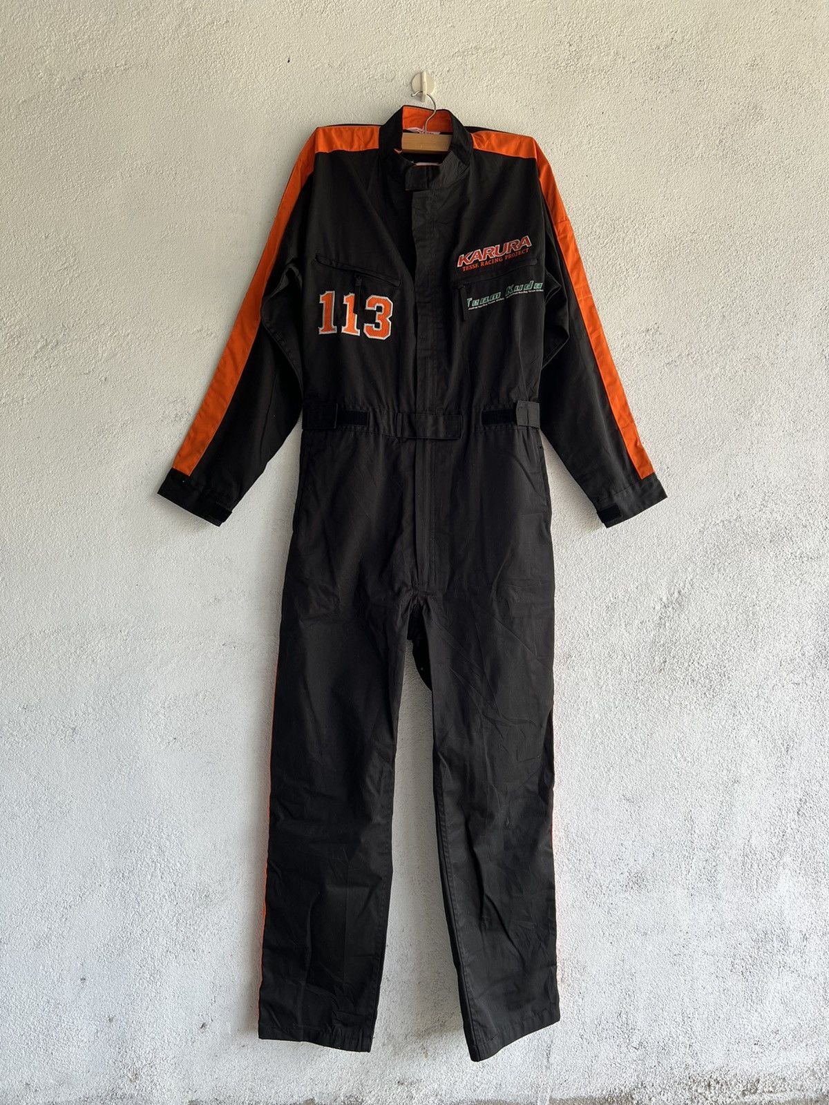 PERSON'S × Racing RACING TEAM PERSONS OVERALLS | Grailed