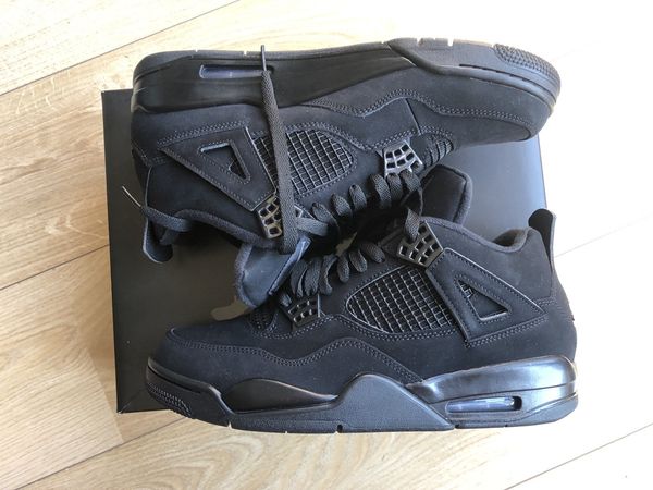 Jordan 4 Retro Black Cat (2020)