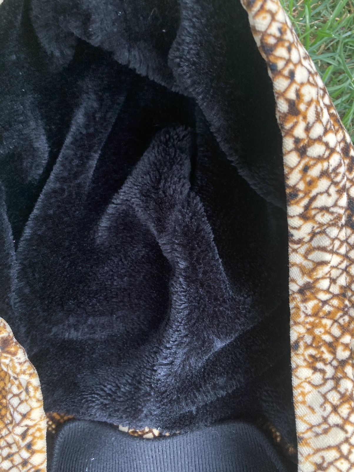 Supreme Supreme Velvet Snakeskin Hooded Bomber Size US L / EU 52-54 / 3 - 8 Thumbnail