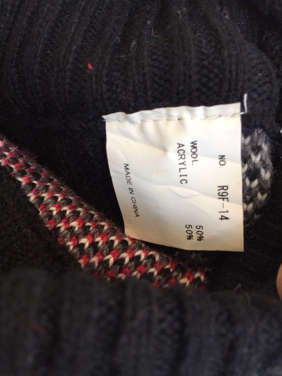 Japanese Brand Japanese Brand Cruzin Knitwear Skull Jogger Overprint Size US 32 / EU 48 - 7 Thumbnail