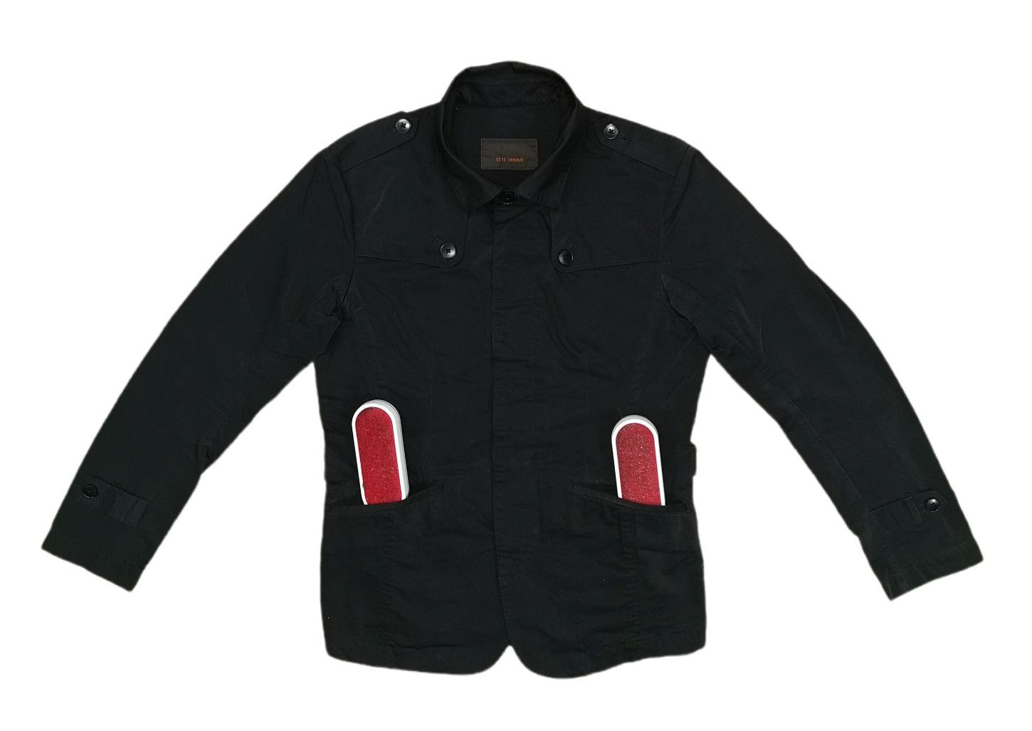 Issey Miyake Tete Homme Long Sleeve Shirts Size US S / EU 44-46 / 1 - 2 Thumbnail