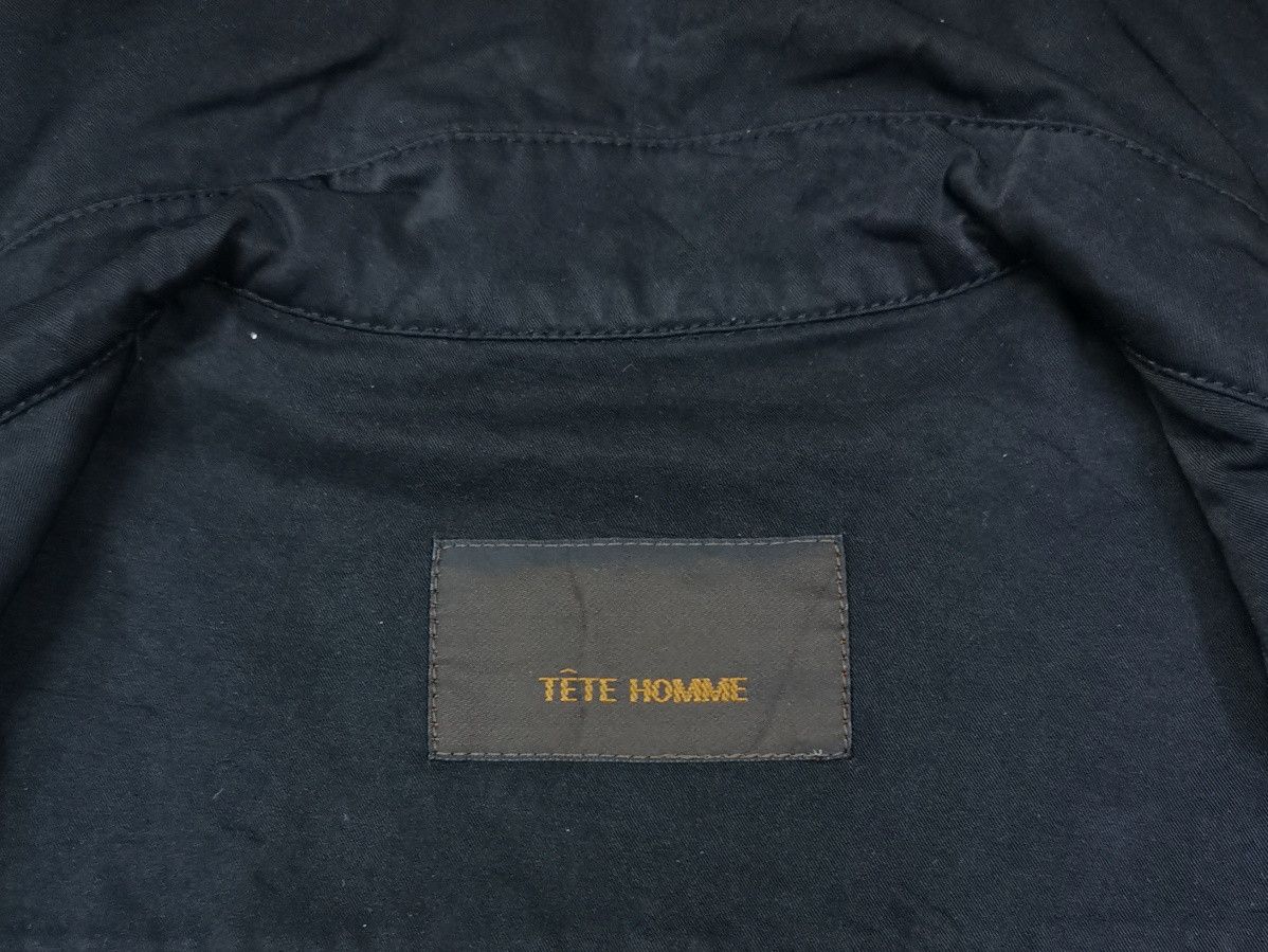 Issey Miyake Tete Homme Long Sleeve Shirts Size US S / EU 44-46 / 1 - 15 Thumbnail