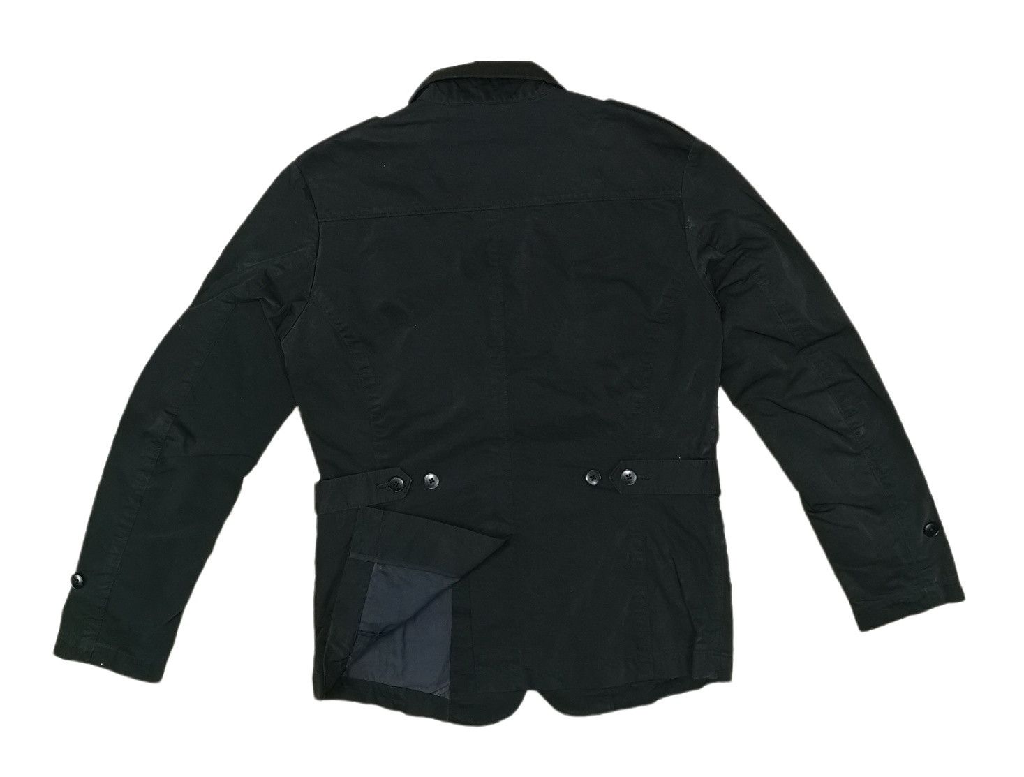 Issey Miyake Tete Homme Long Sleeve Shirts Size US S / EU 44-46 / 1 - 8 Thumbnail