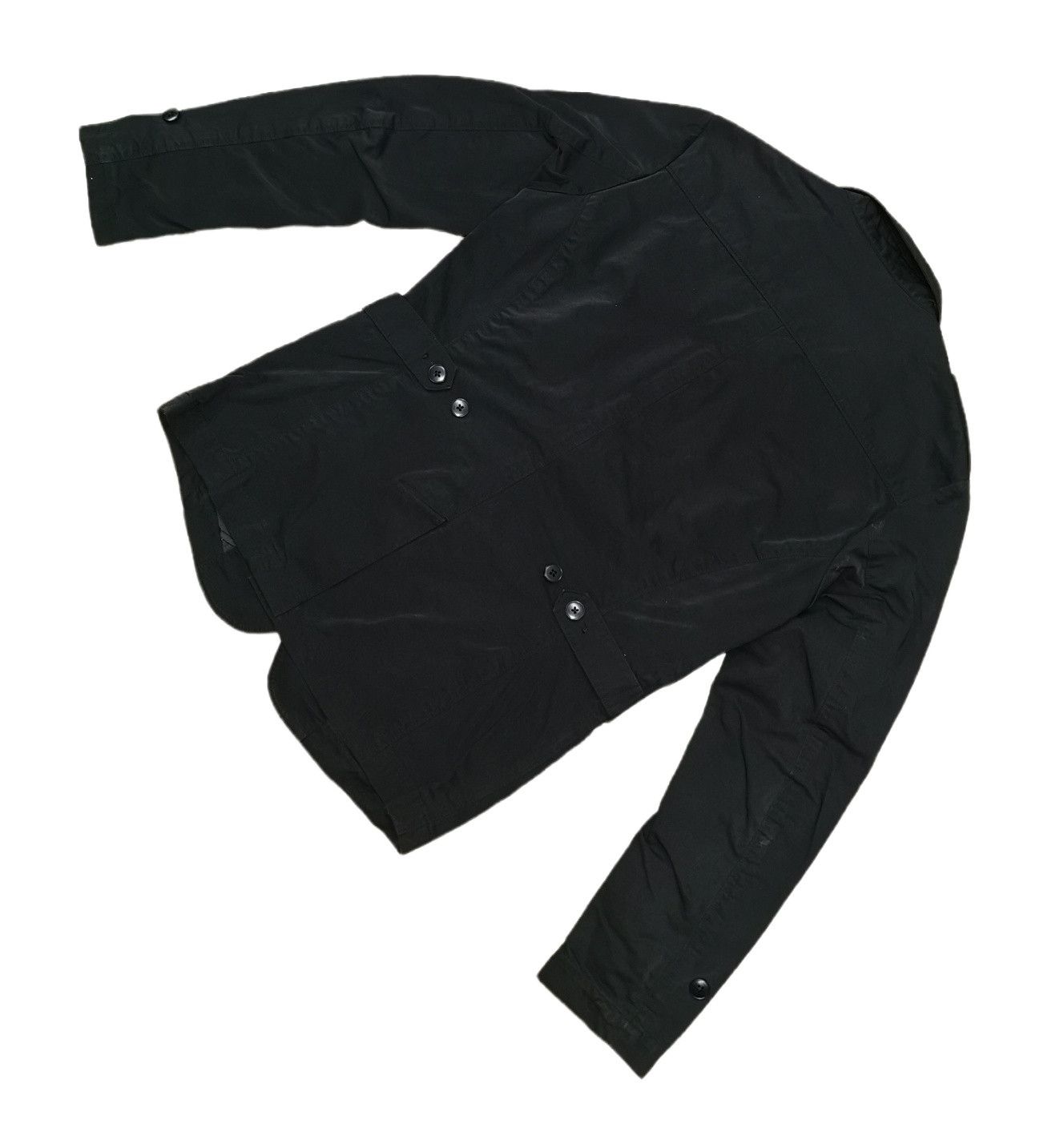 Issey Miyake Tete Homme Long Sleeve Shirts Size US S / EU 44-46 / 1 - 7 Thumbnail