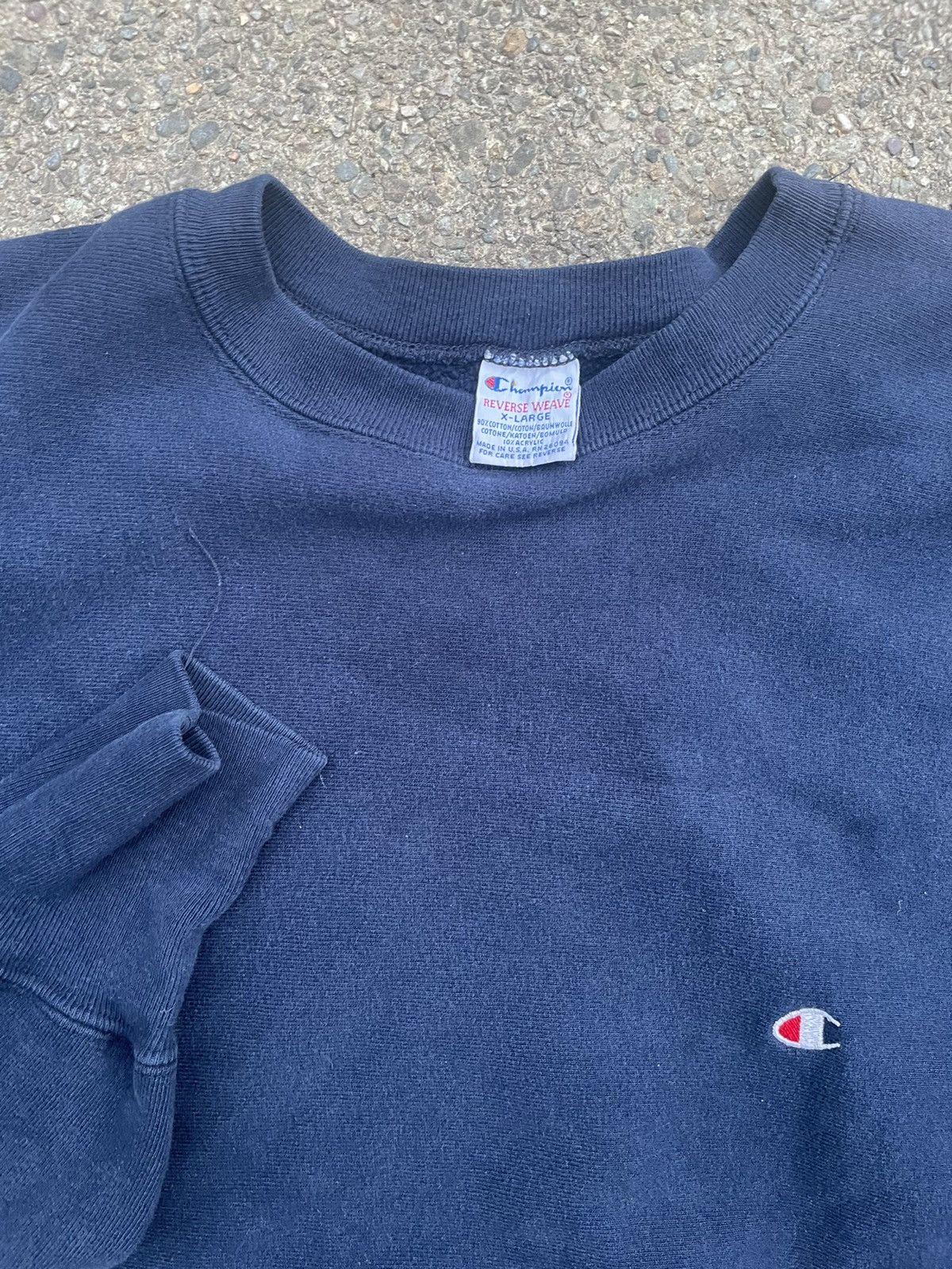 Champion × Vintage 90s Champion Reverse Weave sweatshirt Made In 