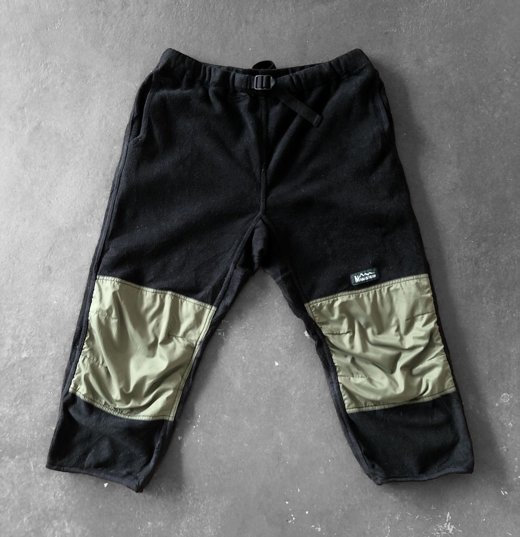 Manastash VINTAGE MANATASH HIKING OUTDOOR FLEECE 3/4 PANTS Size US 32 / EU 48 - 1 Thumbnail