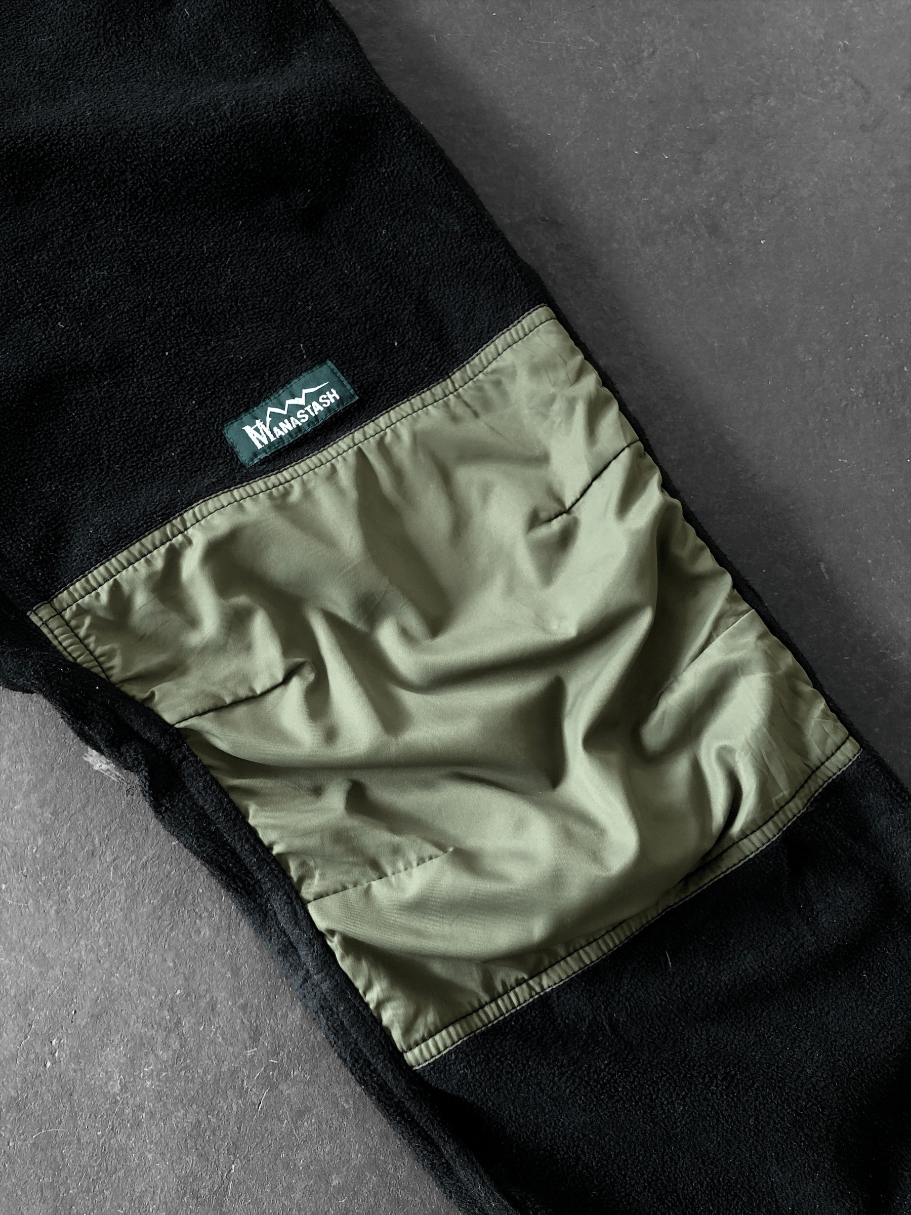 Manastash VINTAGE MANATASH HIKING OUTDOOR FLEECE 3/4 PANTS Size US 32 / EU 48 - 3 Thumbnail