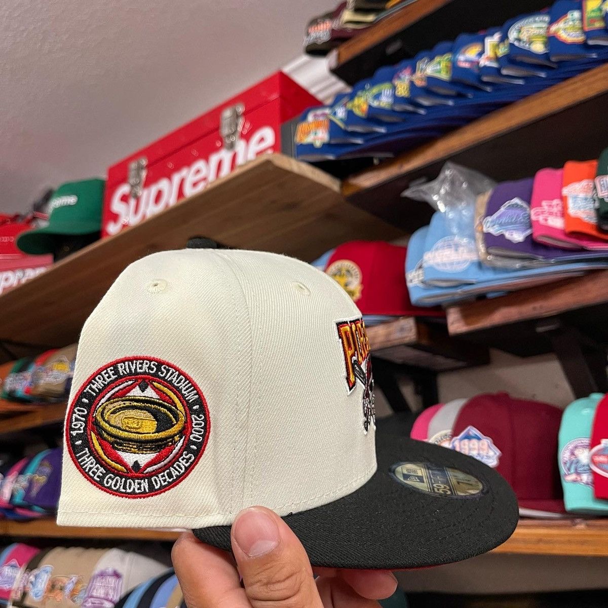 Hat Club × Lids × New Era Exclusive new era fitted Size ONE SIZE - 2 Thumbnail
